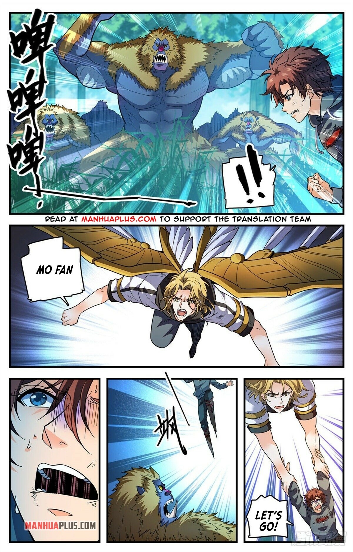 Read Versatile Mage EN Manga Online