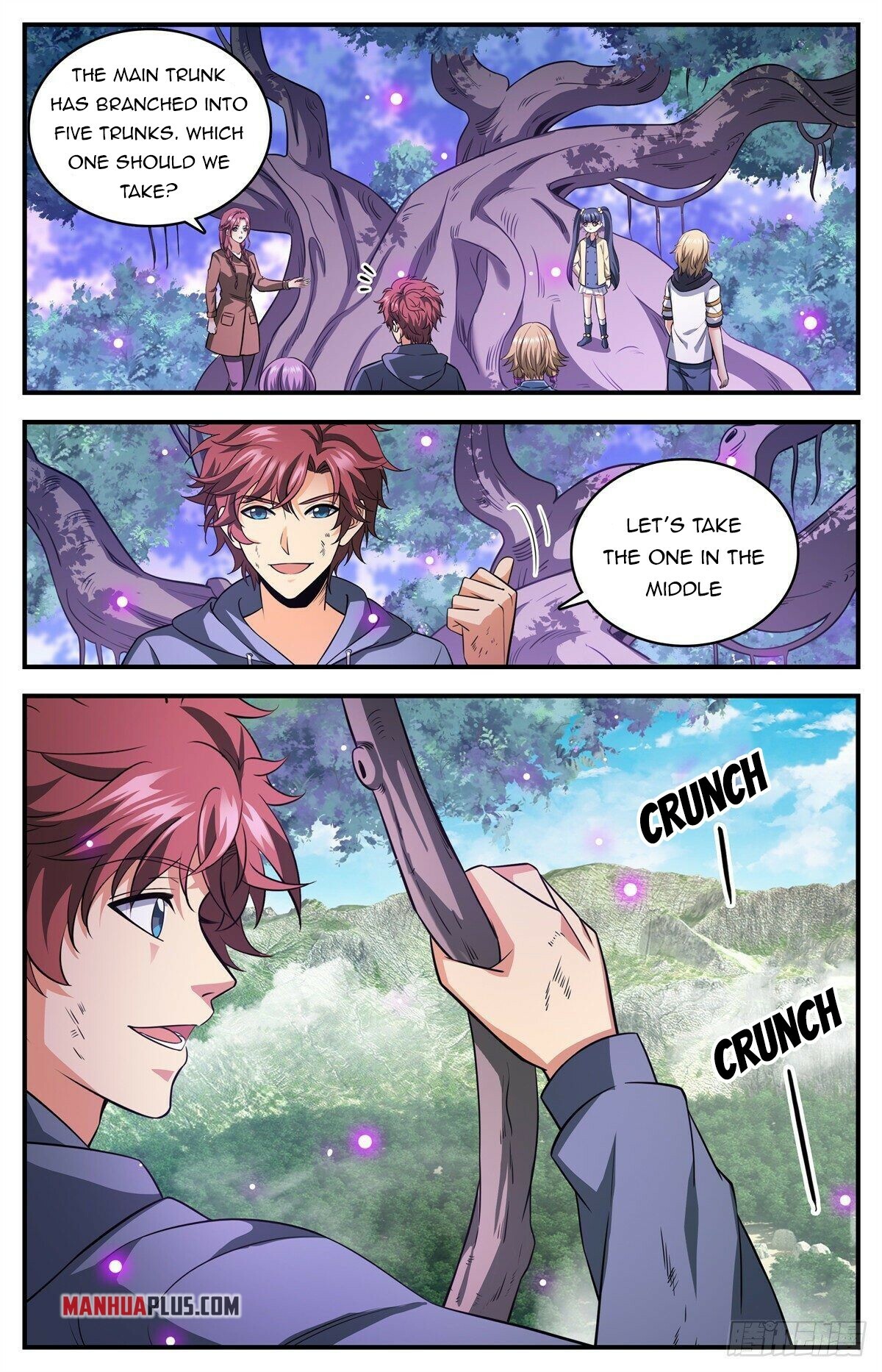 Read Versatile Mage EN Manga Online