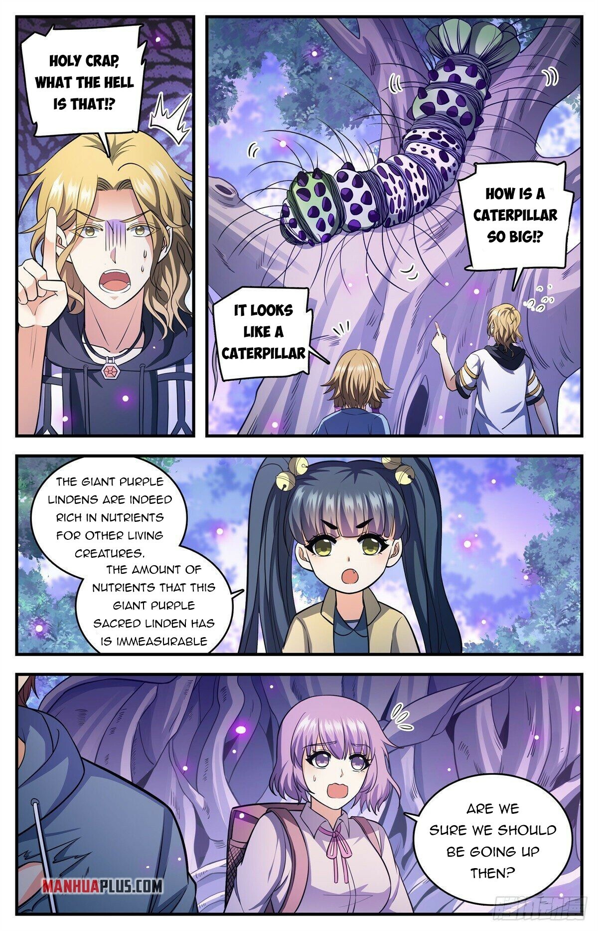 Read Versatile Mage EN Manga Online