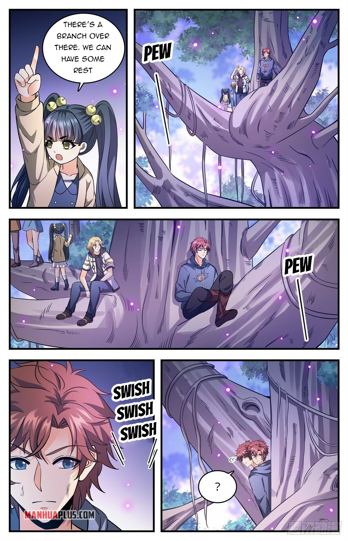 Read Versatile Mage EN Manga Online
