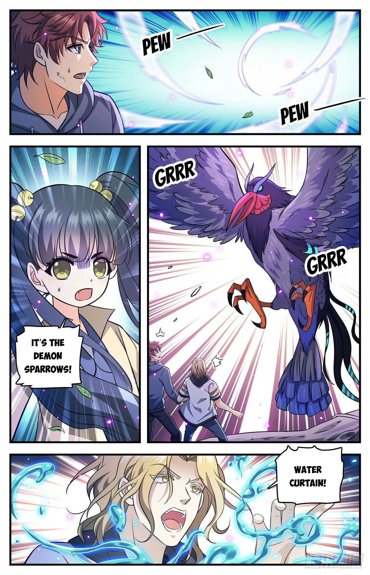 Read Versatile Mage EN Manga Online