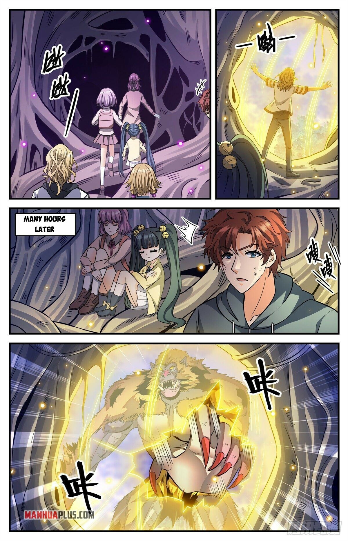 Read Versatile Mage EN Manga Online