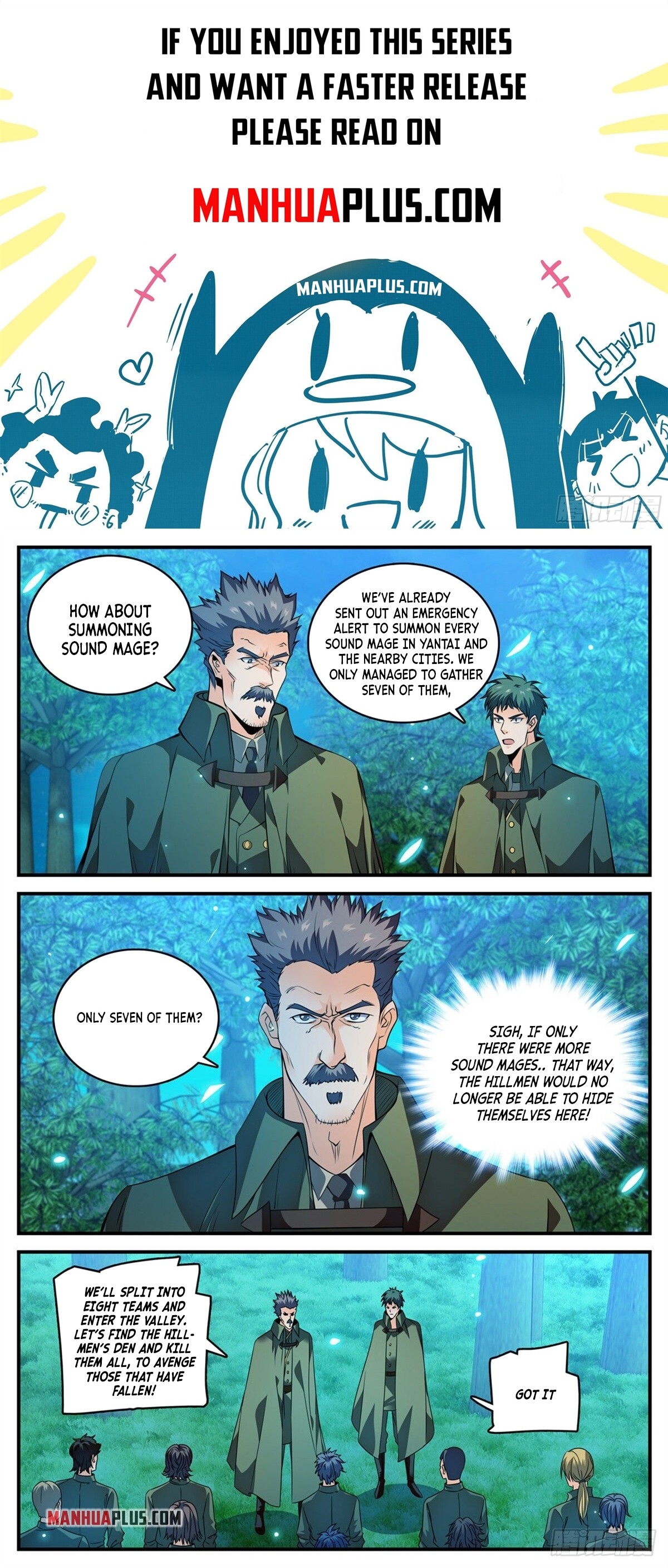 Read Versatile Mage EN Manga Online
