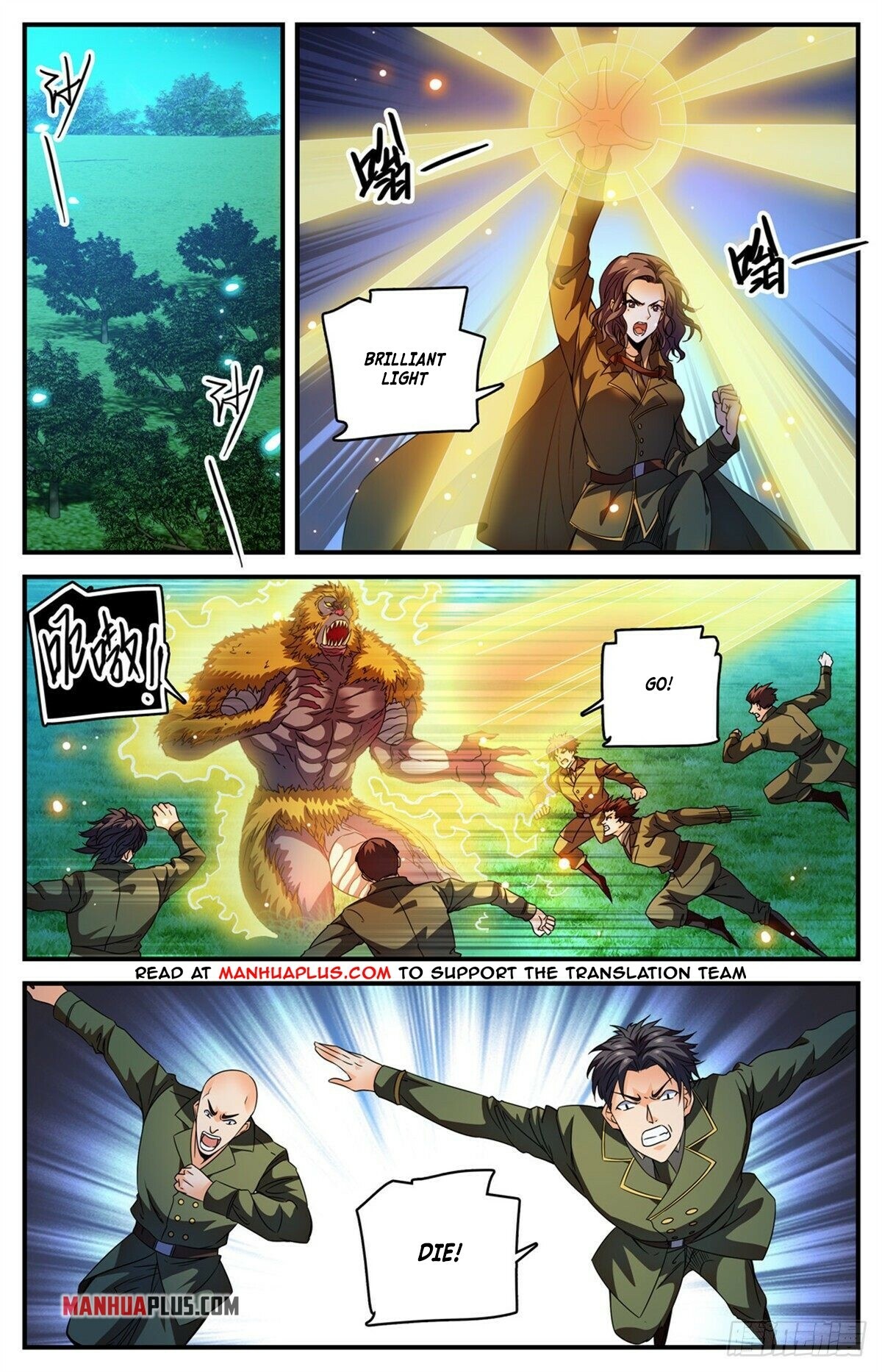 Read Versatile Mage EN Manga Online