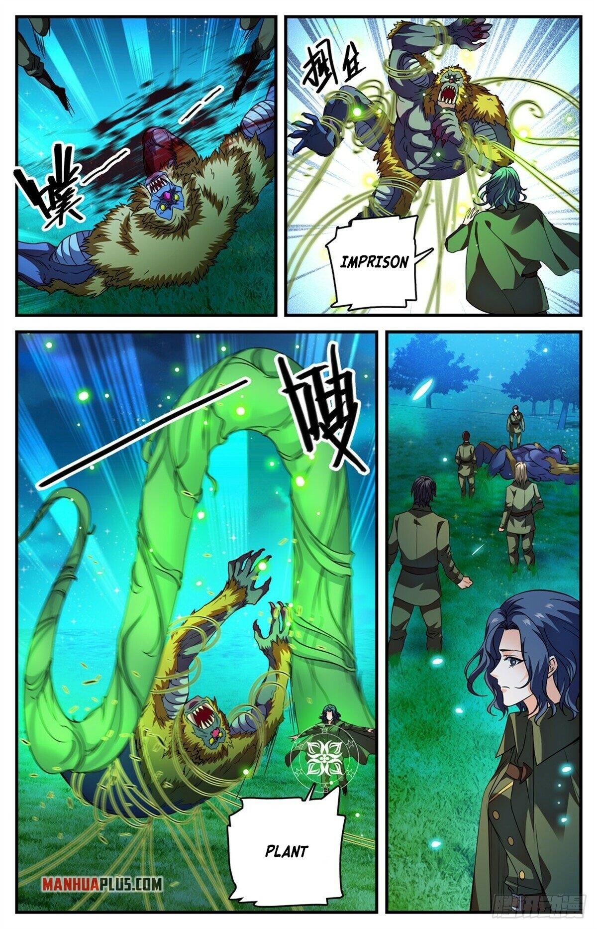 Read Versatile Mage EN Manga Online