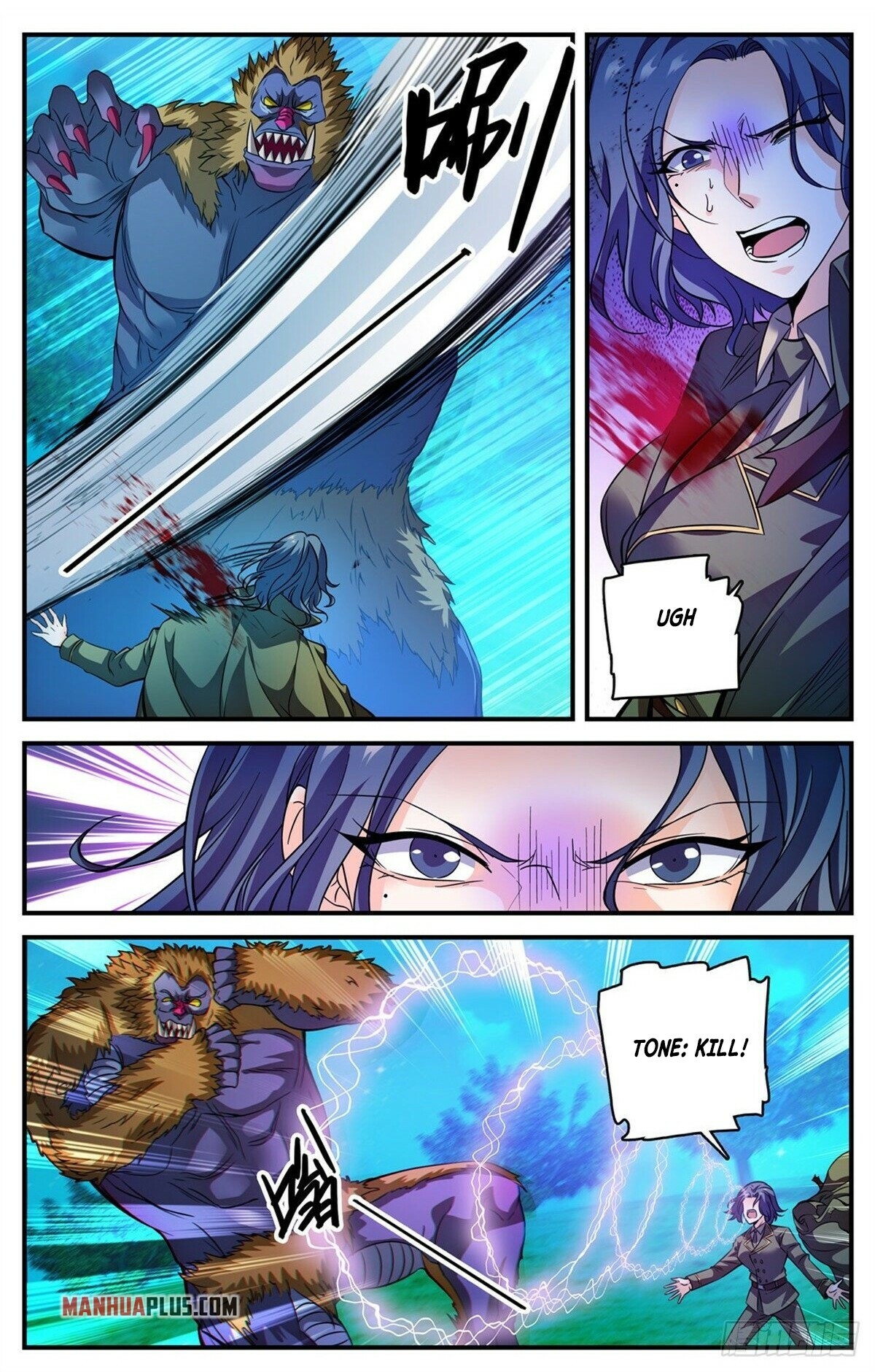 Read Versatile Mage EN Manga Online