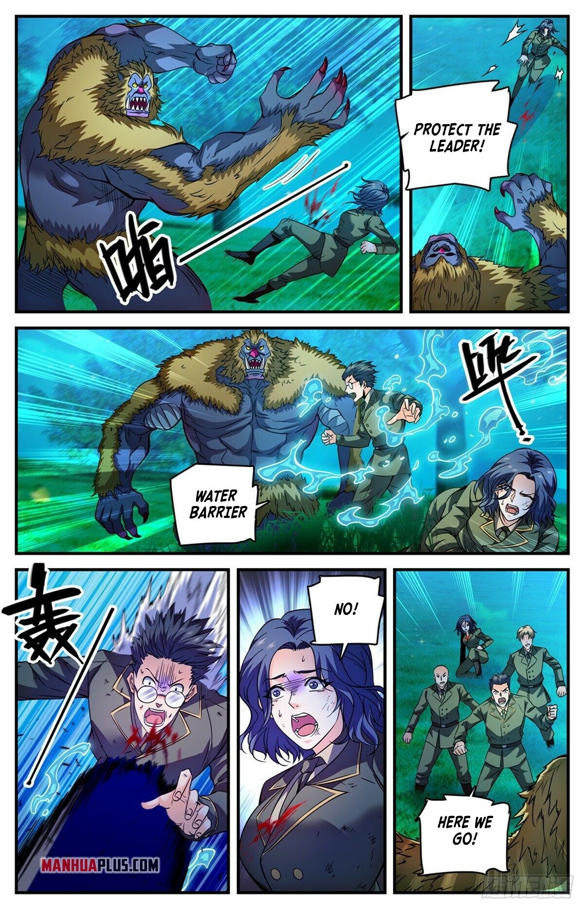 Read Versatile Mage EN Manga Online