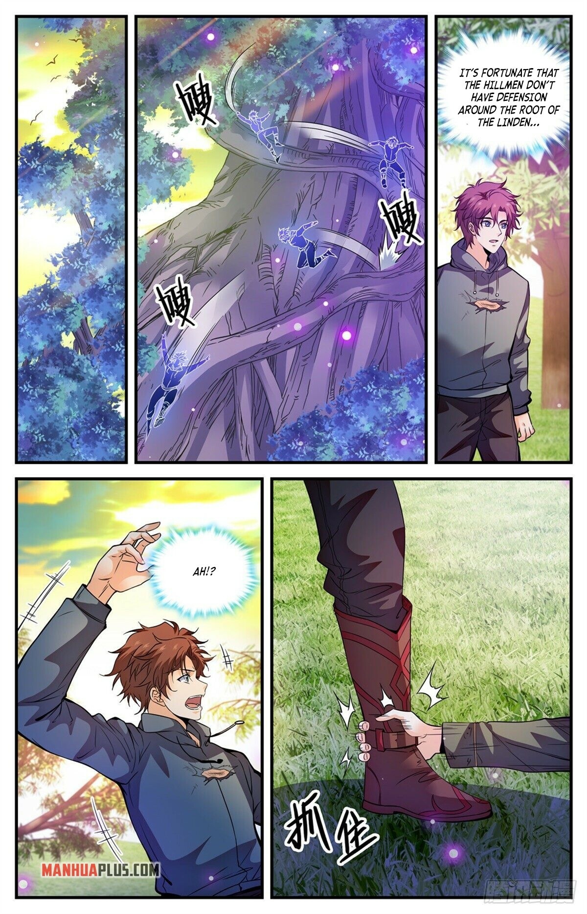 Read Versatile Mage EN Manga Online