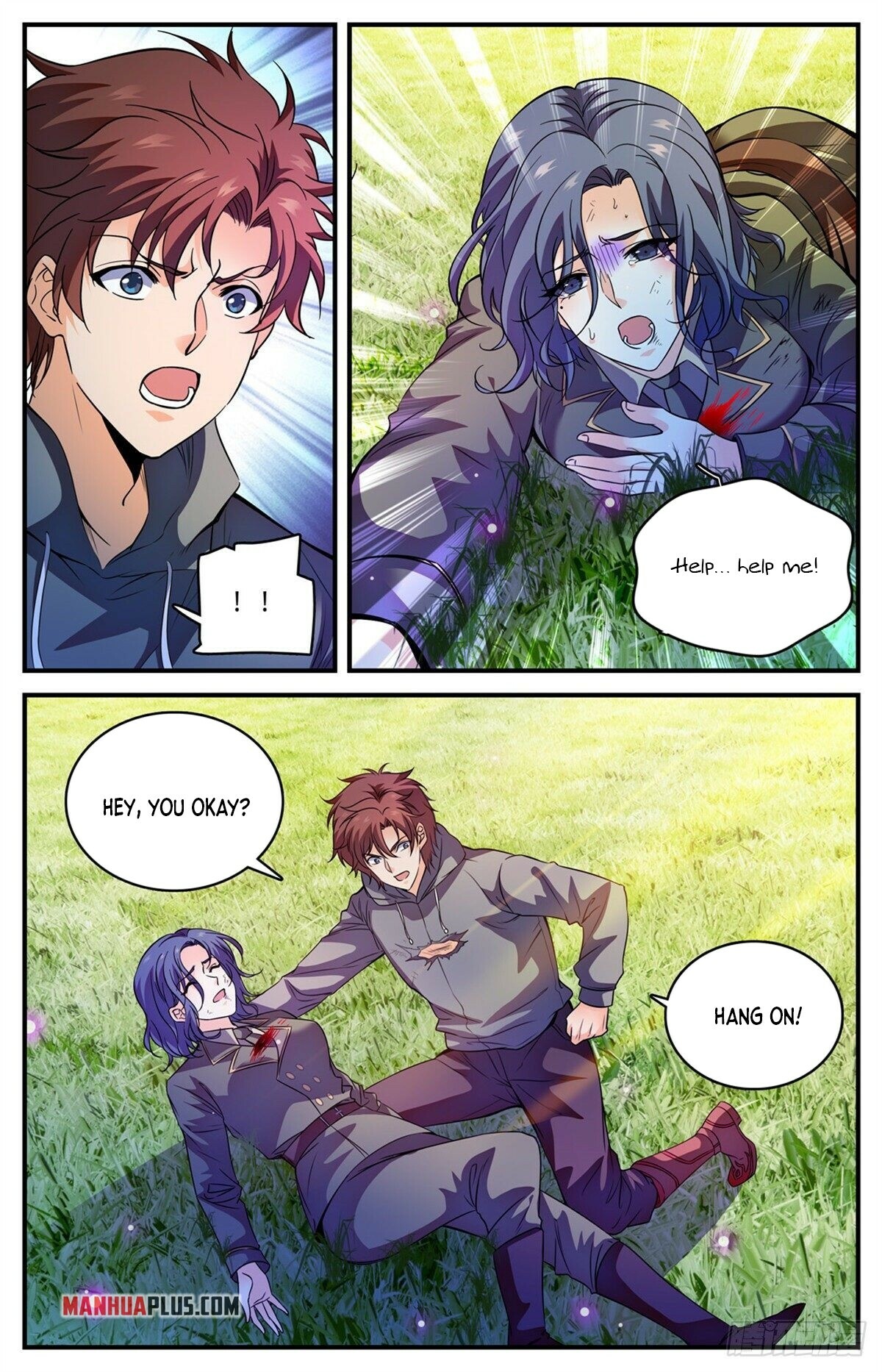 Read Versatile Mage EN Manga Online