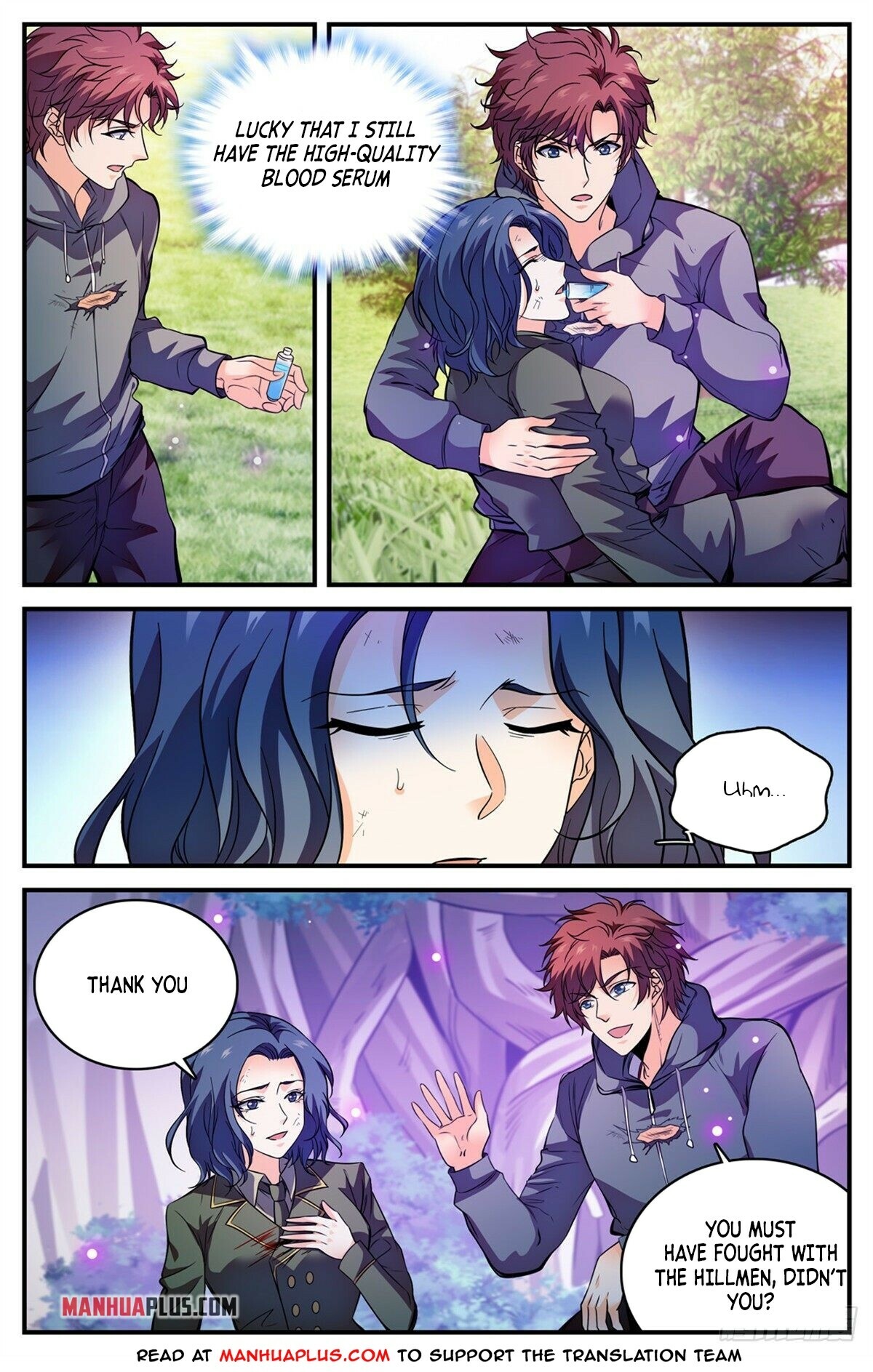 Read Versatile Mage EN Manga Online