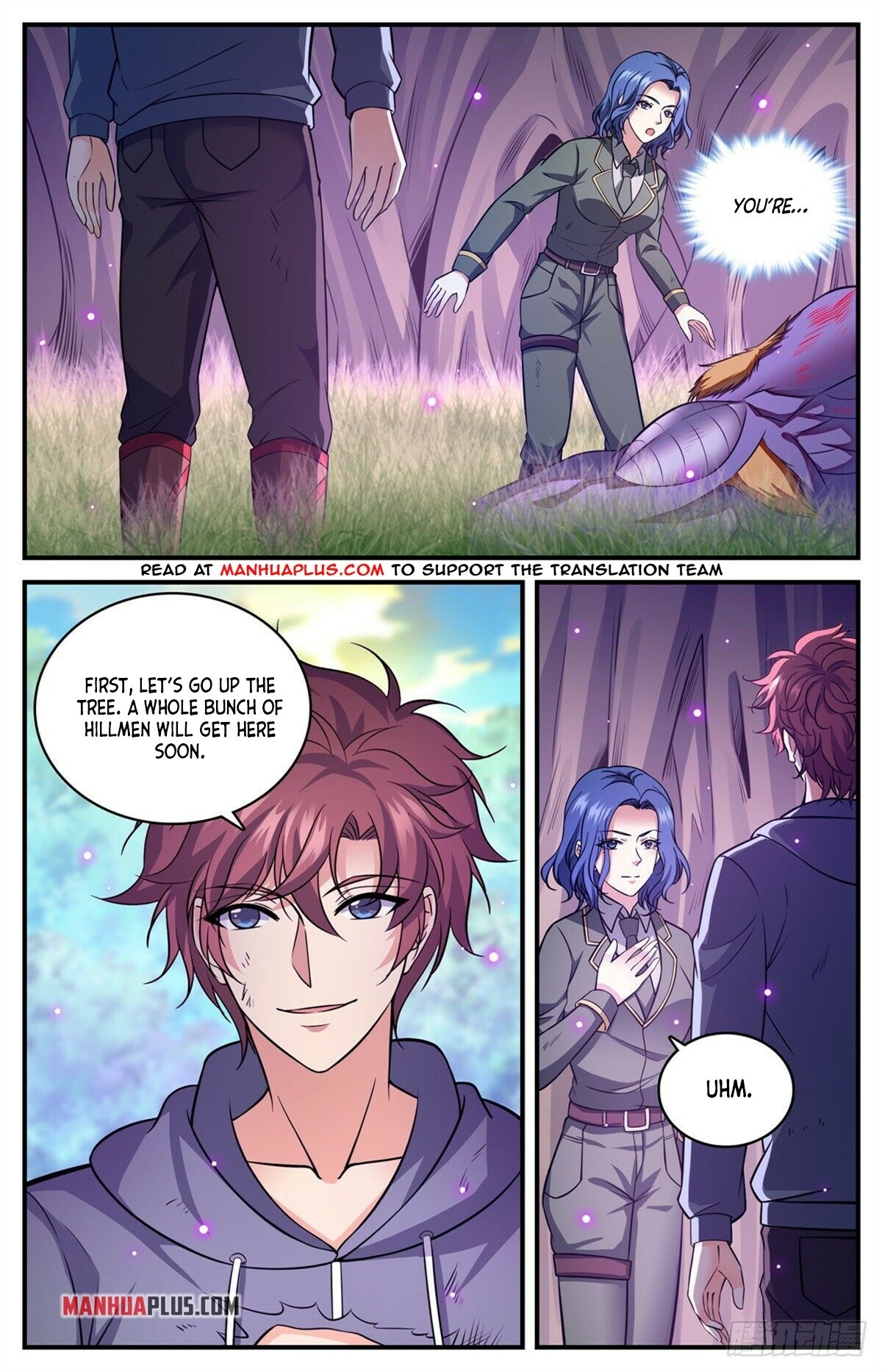 Read Versatile Mage EN Manga Online