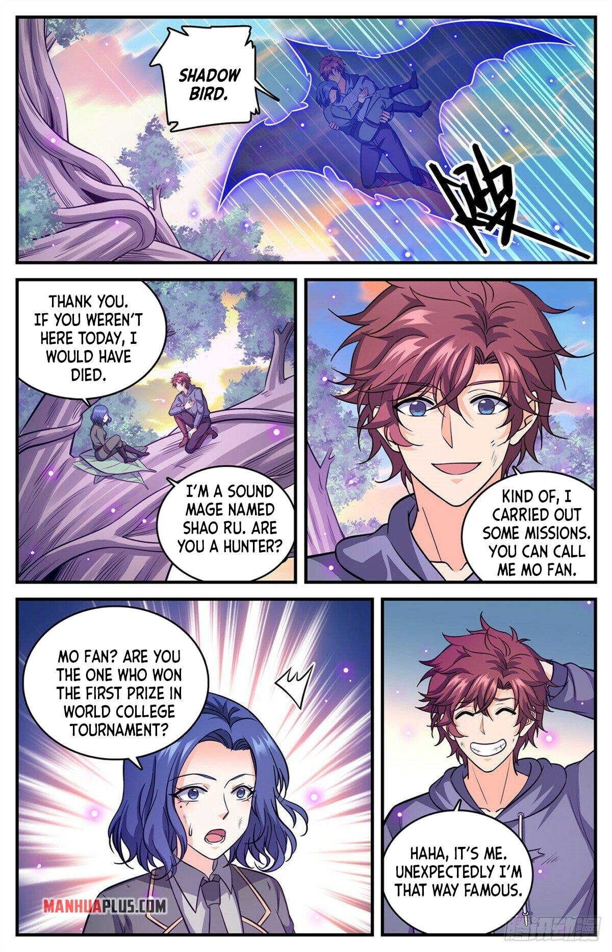 Read Versatile Mage EN Manga Online