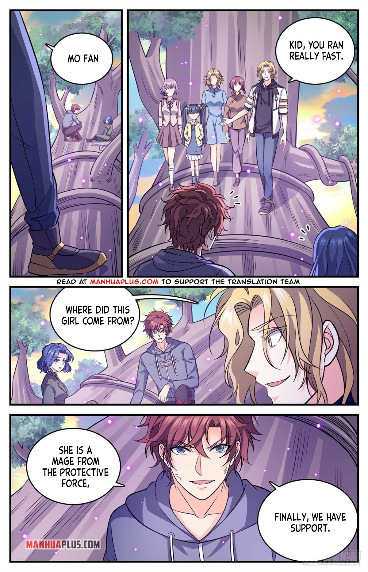 Read Versatile Mage EN Manga Online