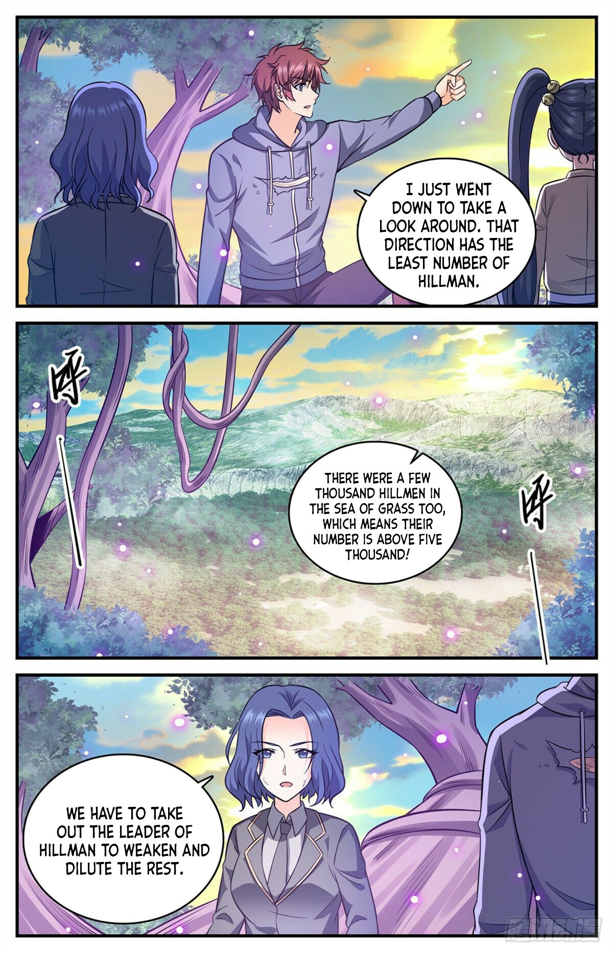 Read Versatile Mage EN Manga Online