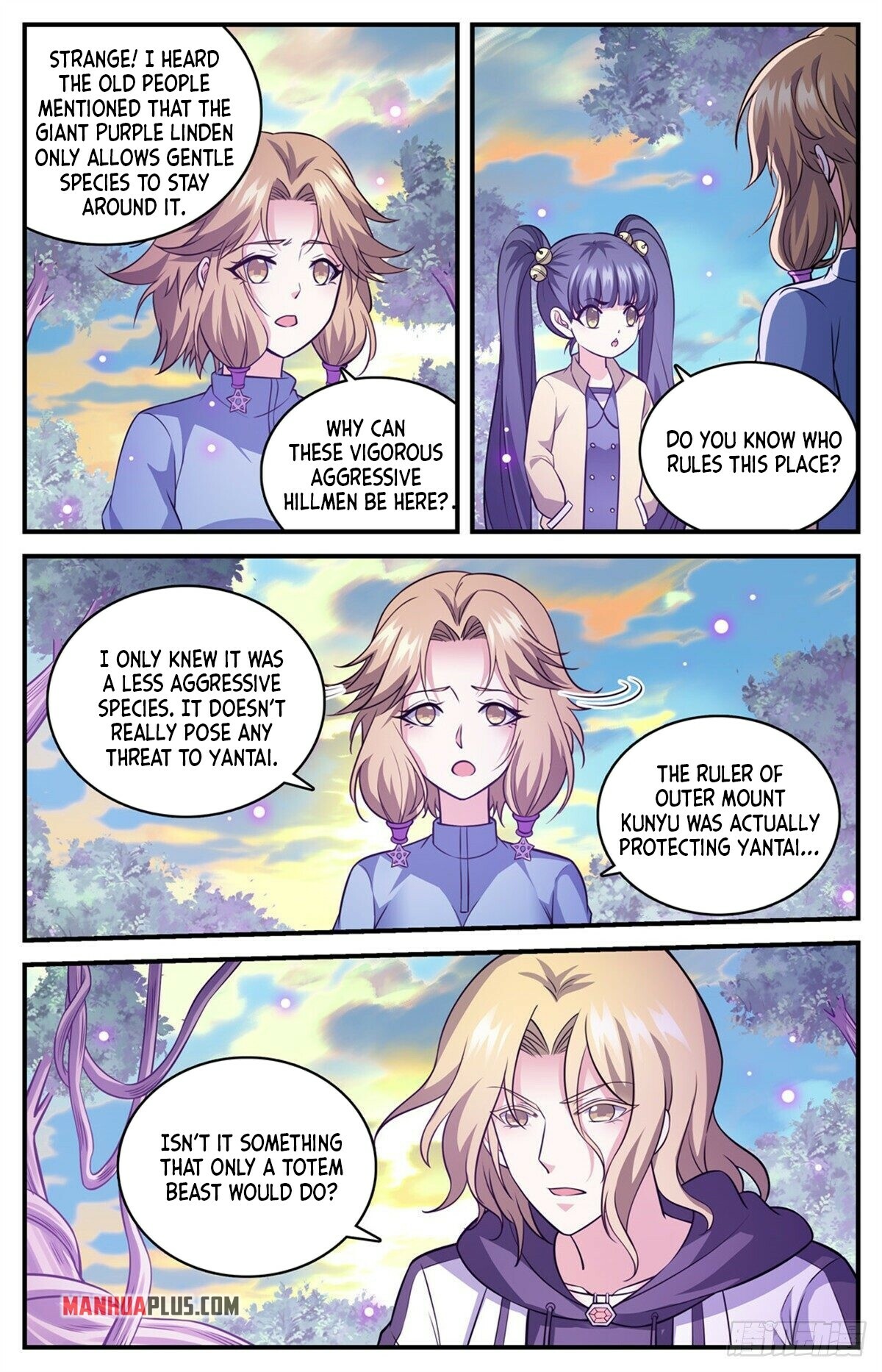 Read Versatile Mage EN Manga Online