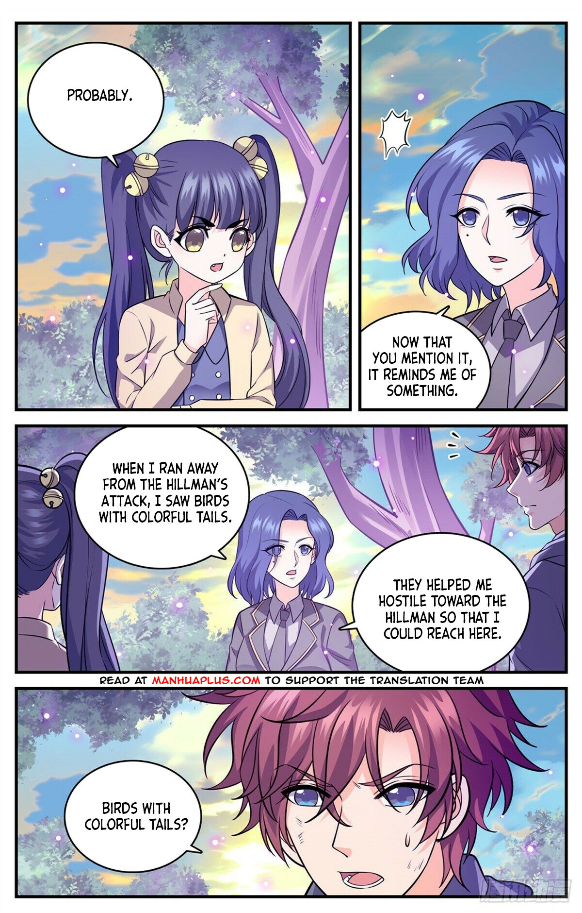 Read Versatile Mage EN Manga Online