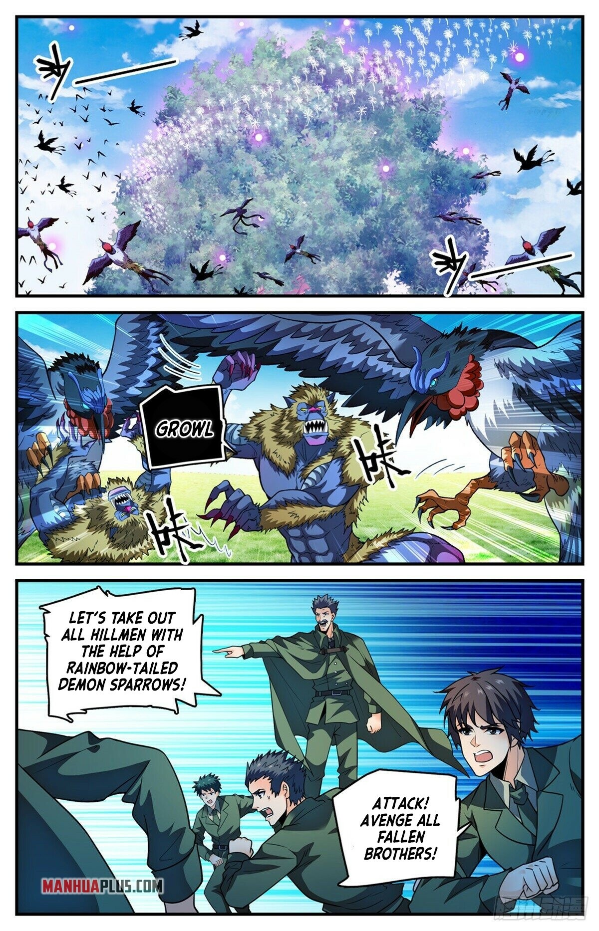 Read Versatile Mage EN Manga Online