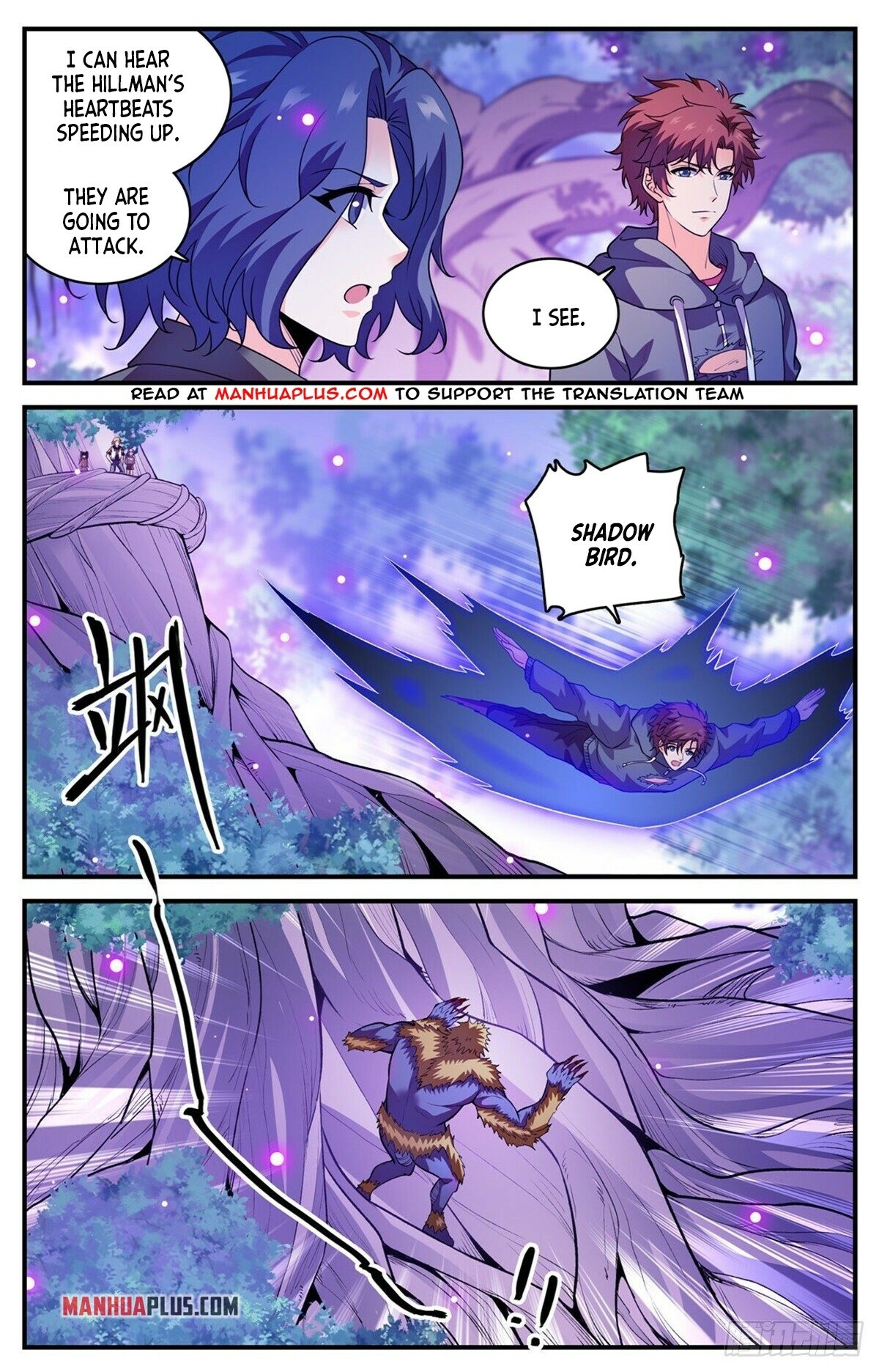 Read Versatile Mage EN Manga Online