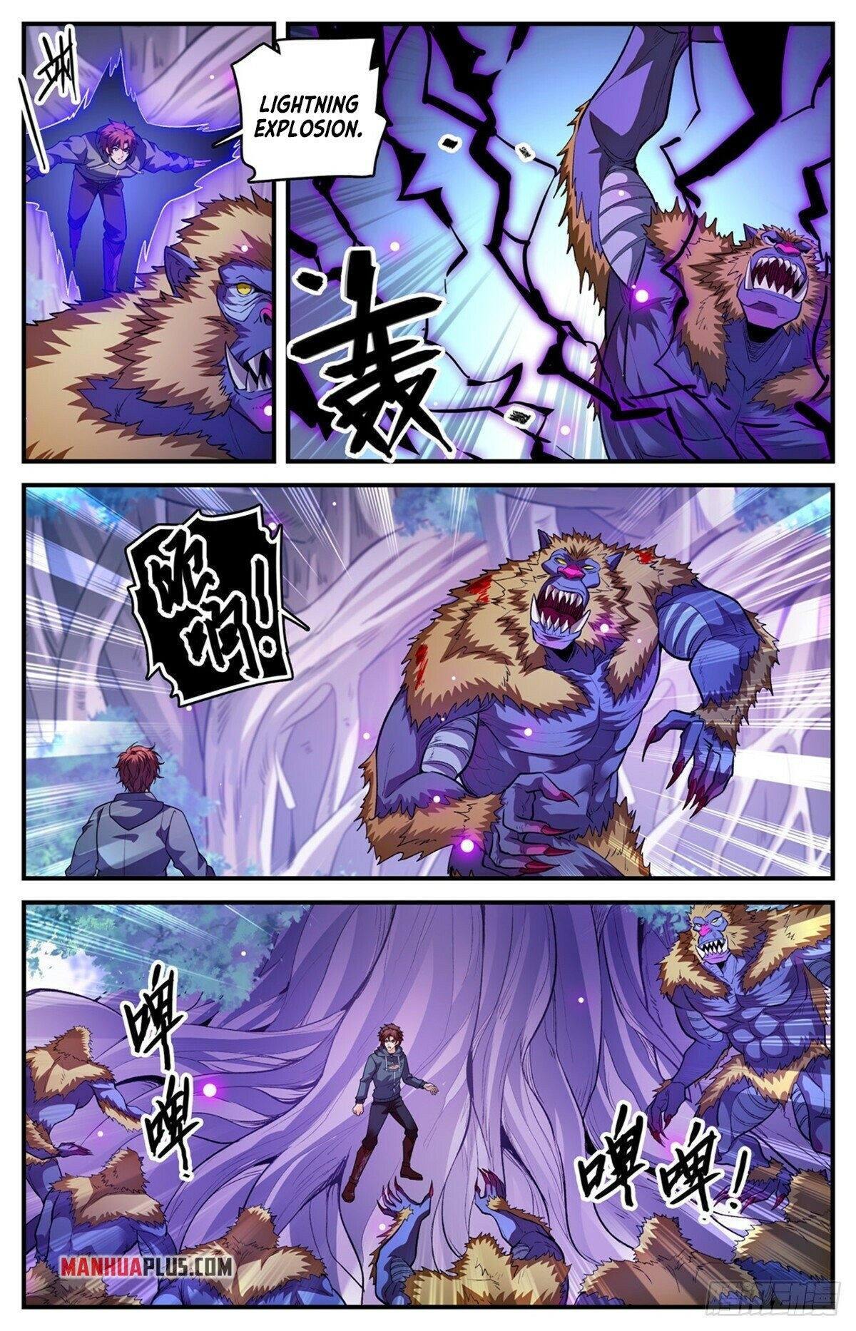 Read Versatile Mage EN Manga Online