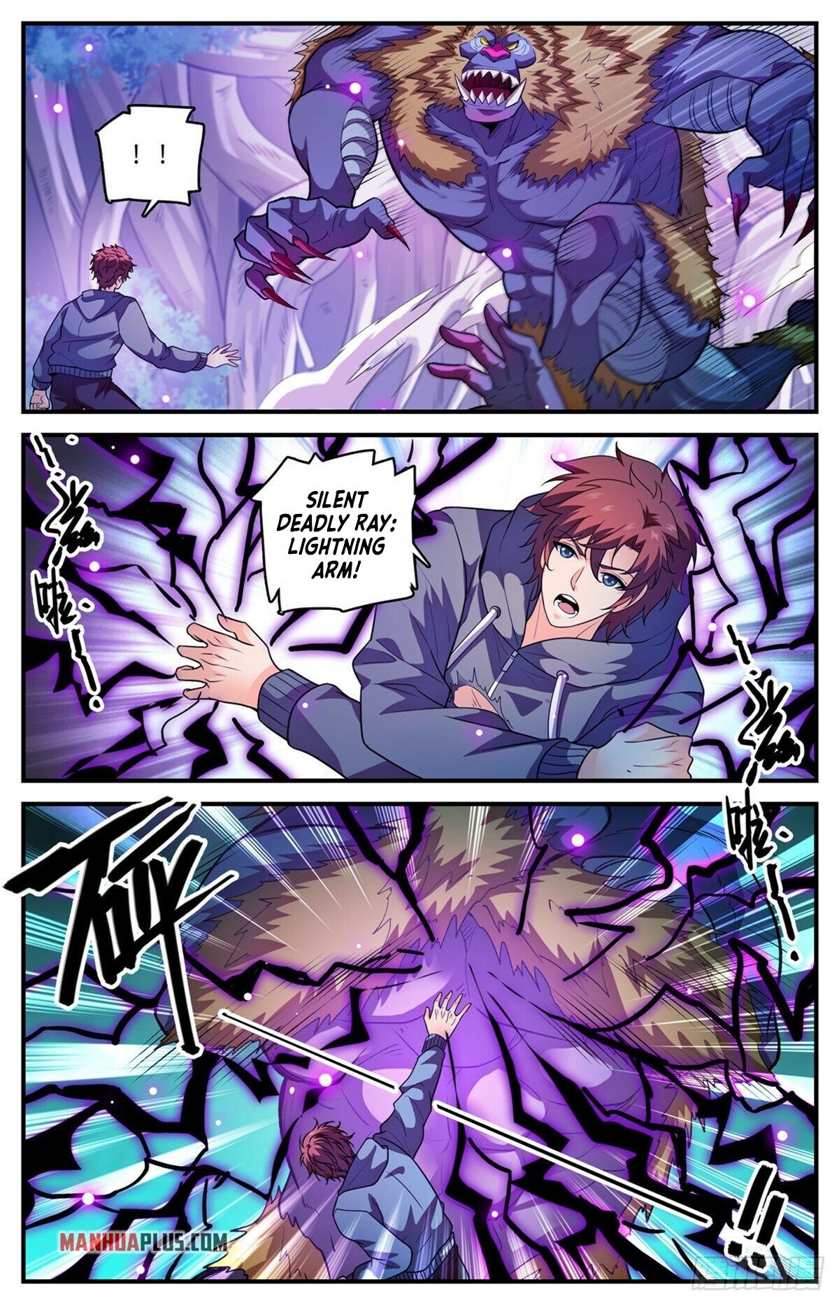 Read Versatile Mage EN Manga Online