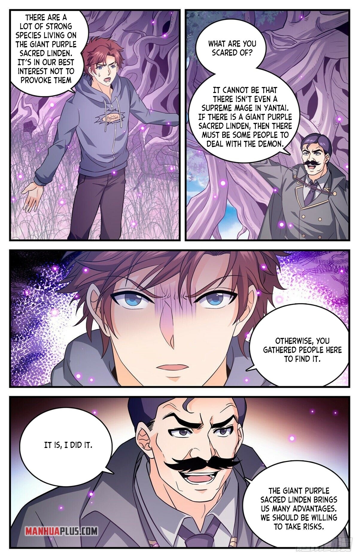 Read Versatile Mage EN Manga Online