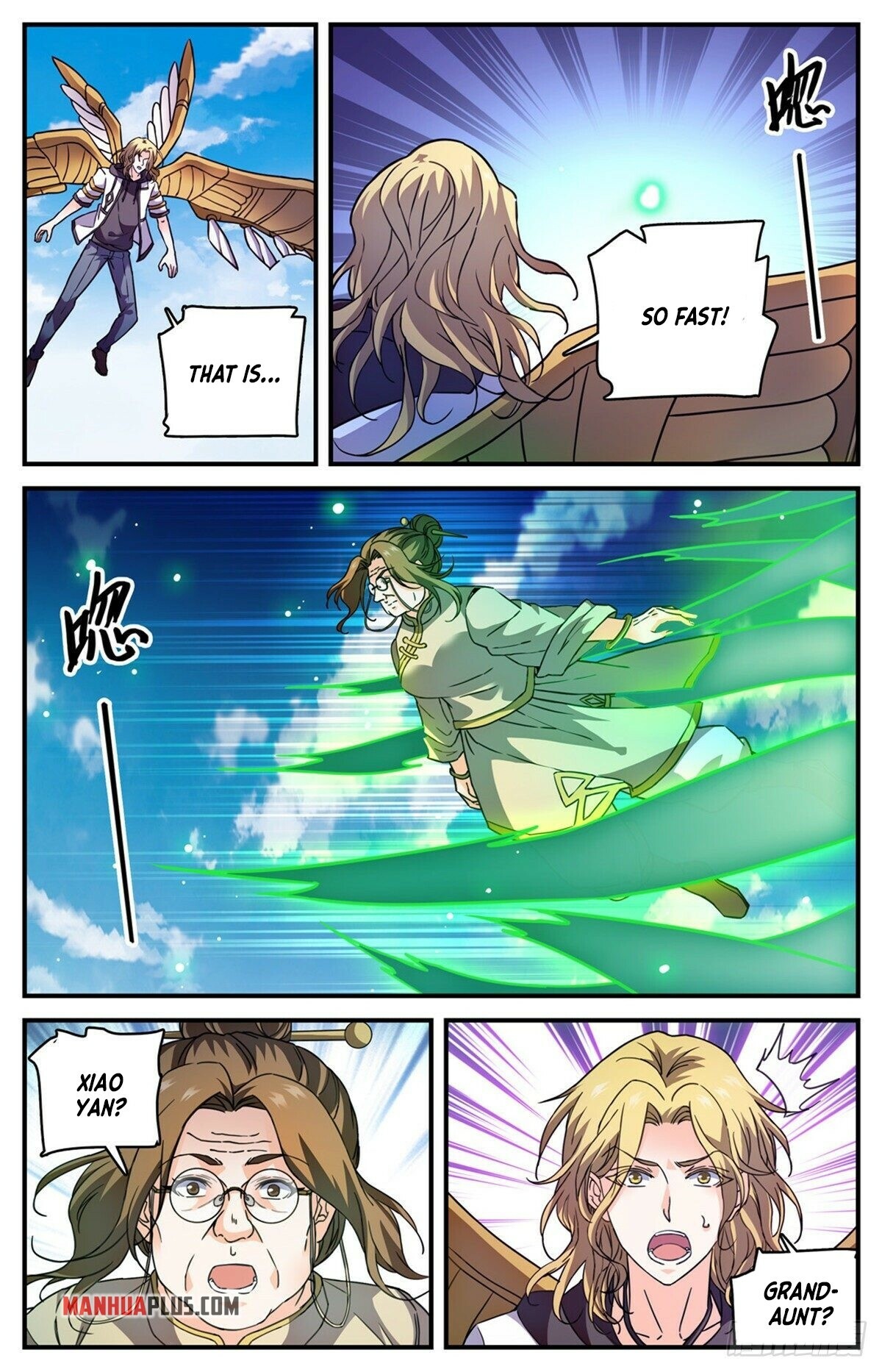 Read Versatile Mage EN Manga Online