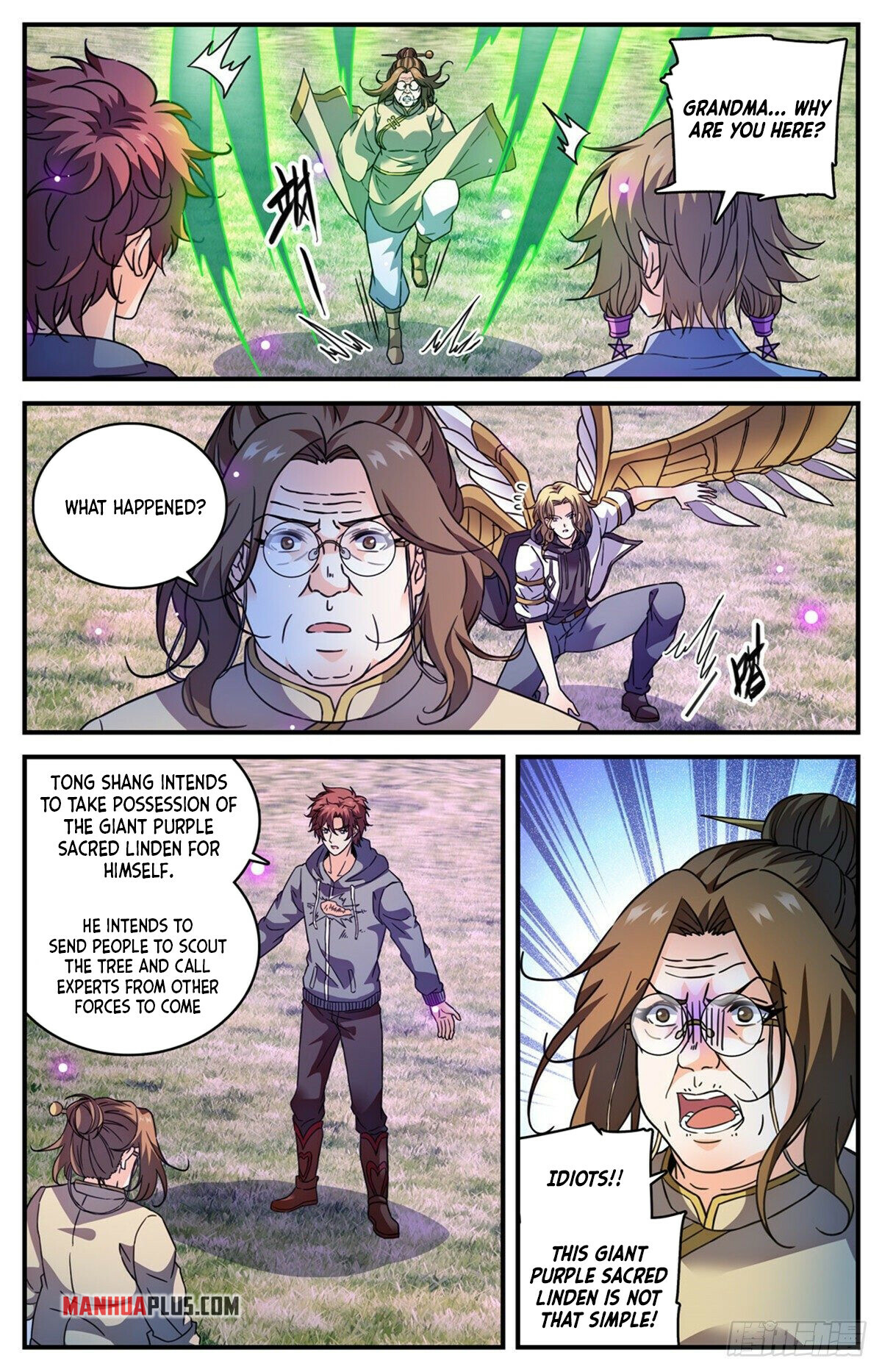 Read Versatile Mage EN Manga Online