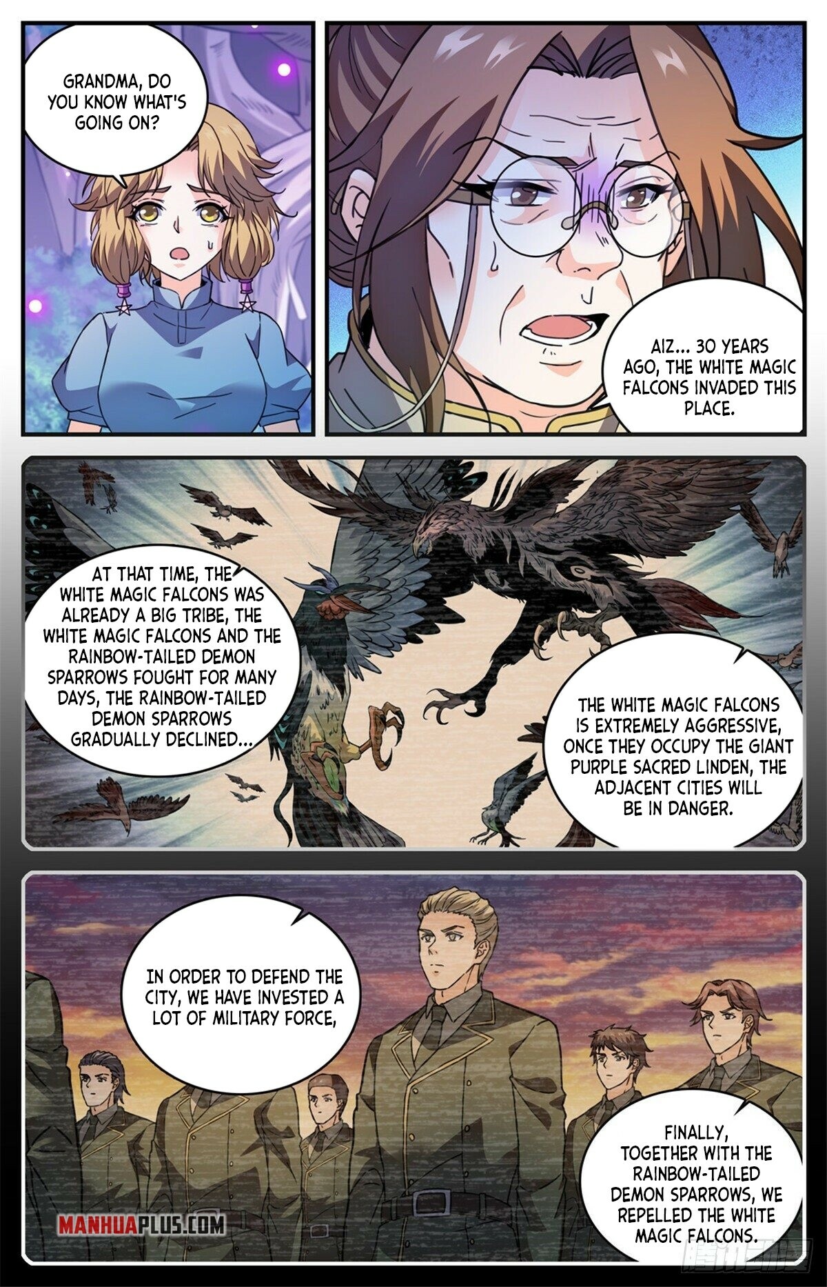 Read Versatile Mage EN Manga Online