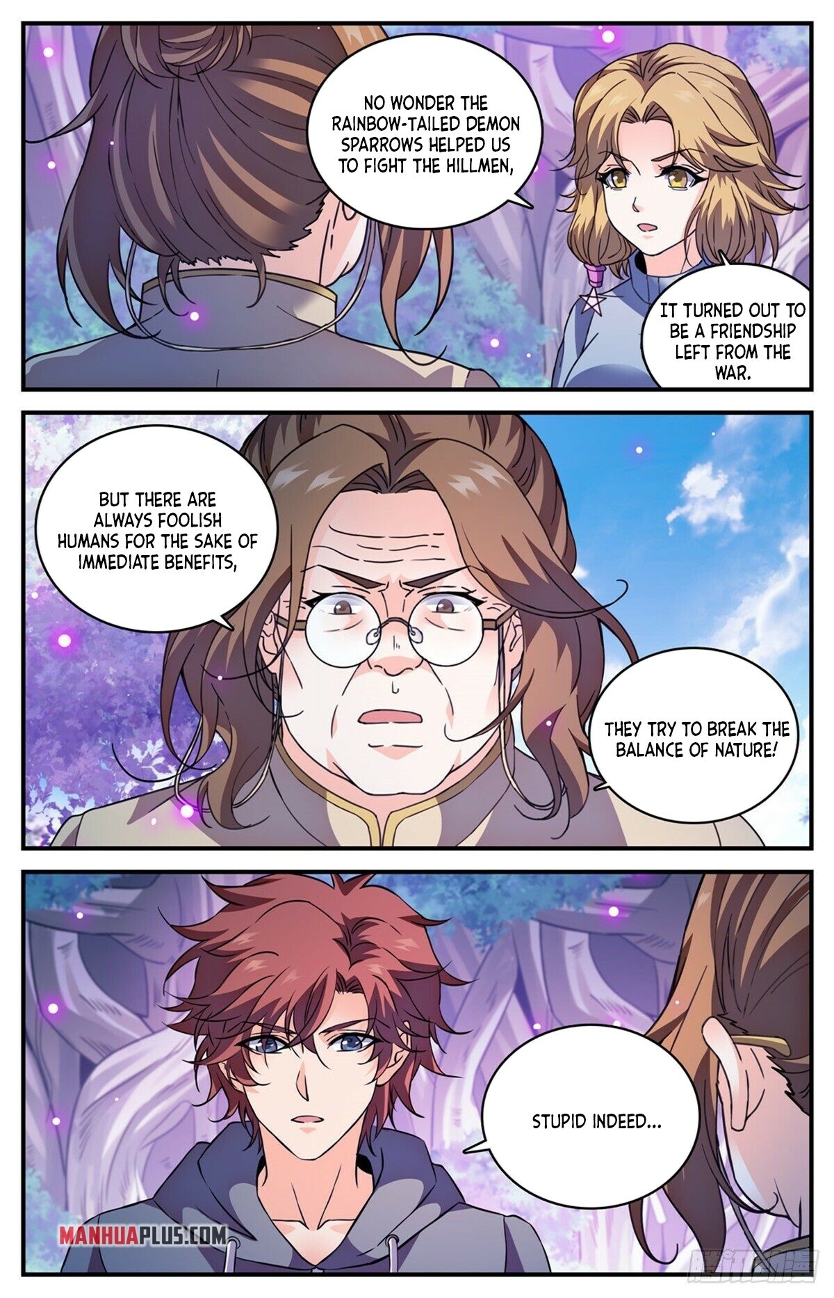 Read Versatile Mage EN Manga Online