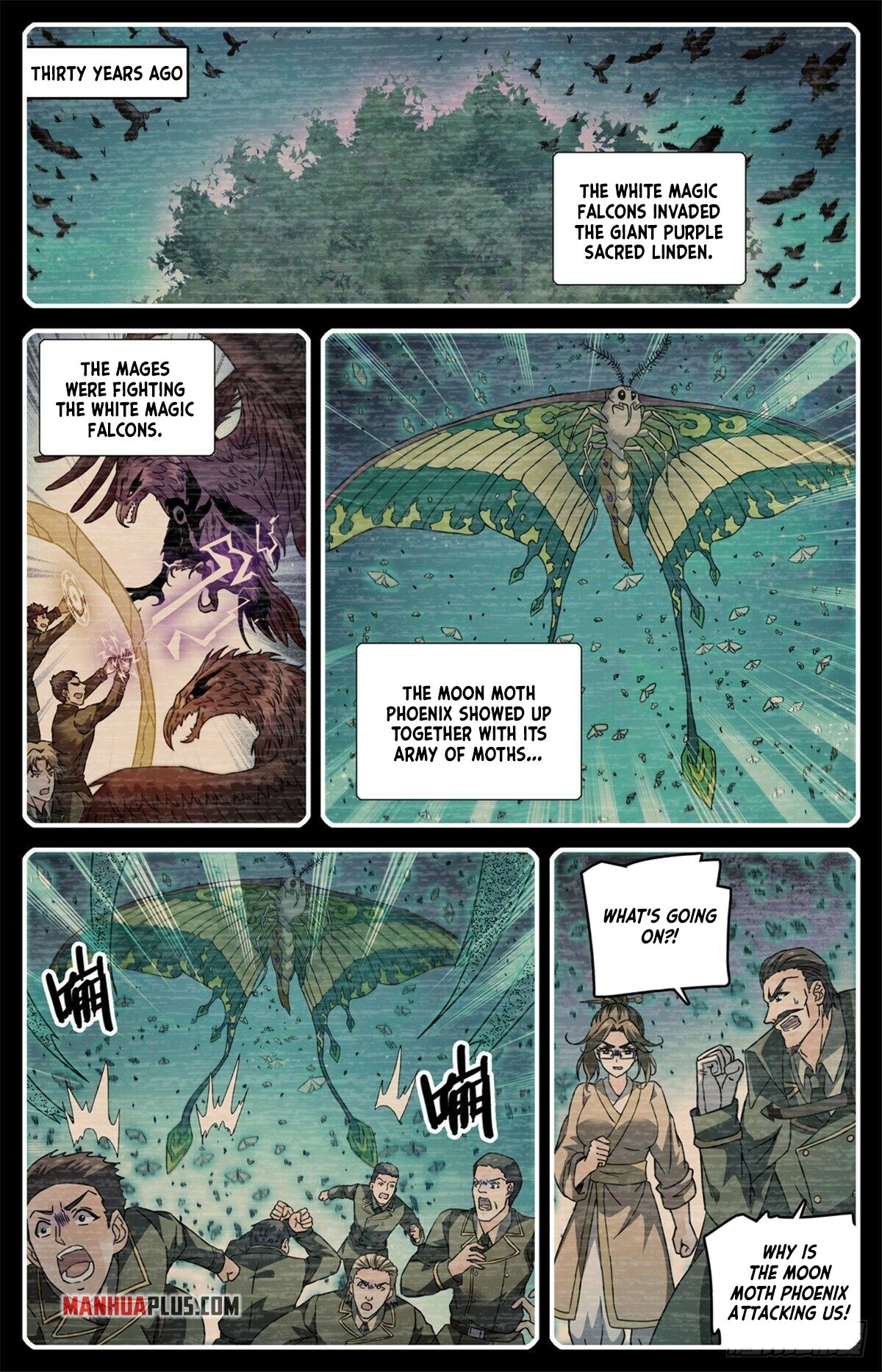 Read Versatile Mage EN Manga Online