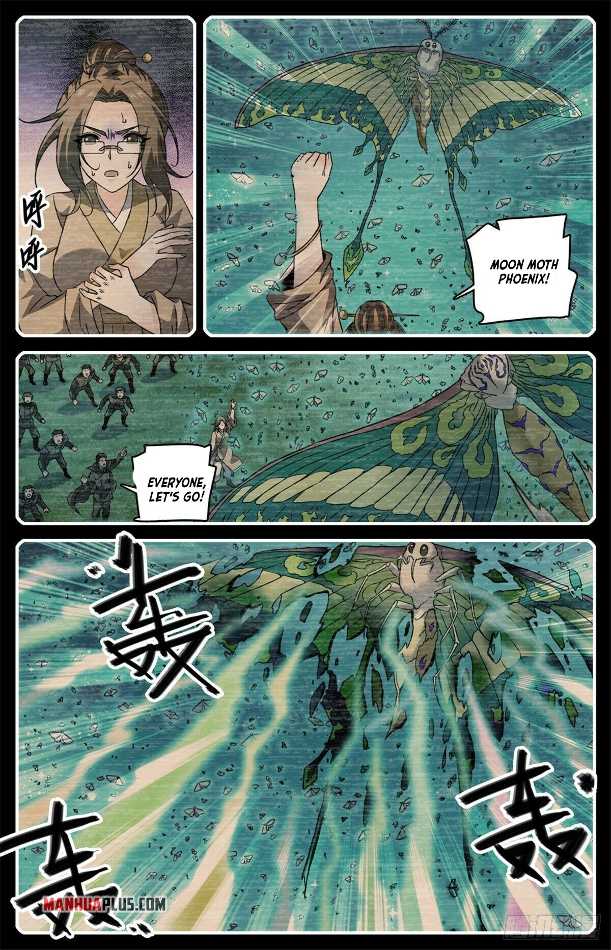 Read Versatile Mage EN Manga Online