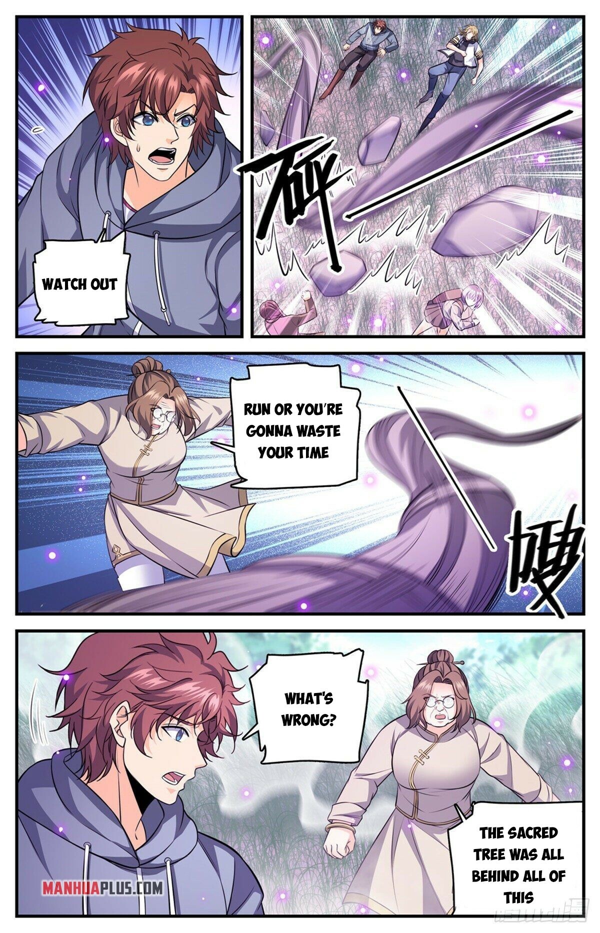 Read Versatile Mage EN Manga Online