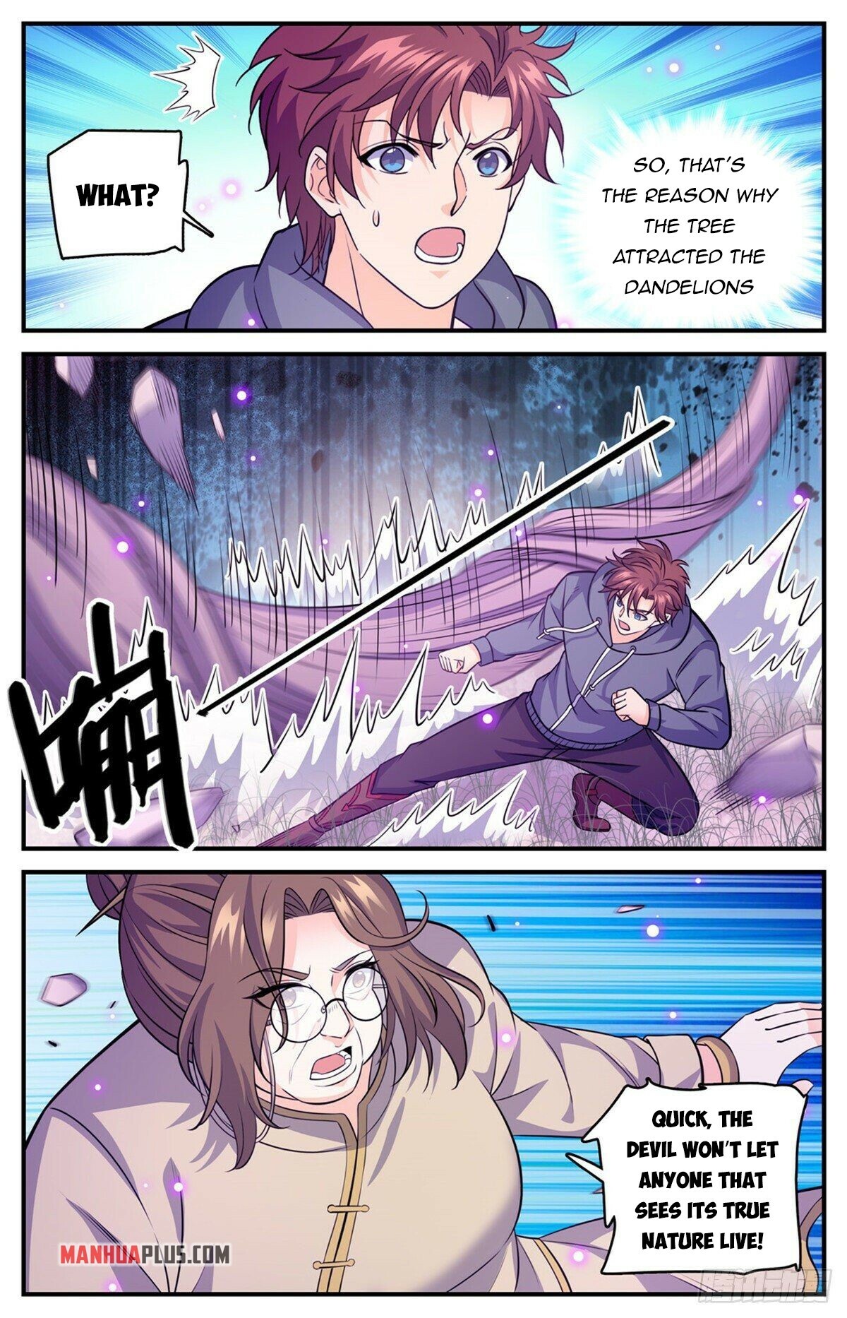 Read Versatile Mage EN Manga Online