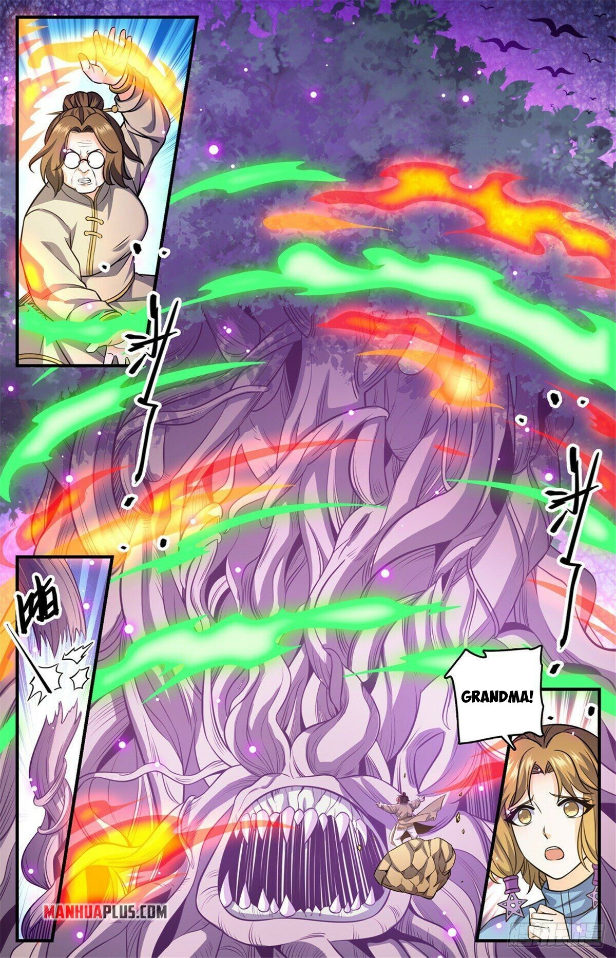 Read Versatile Mage EN Manga Online