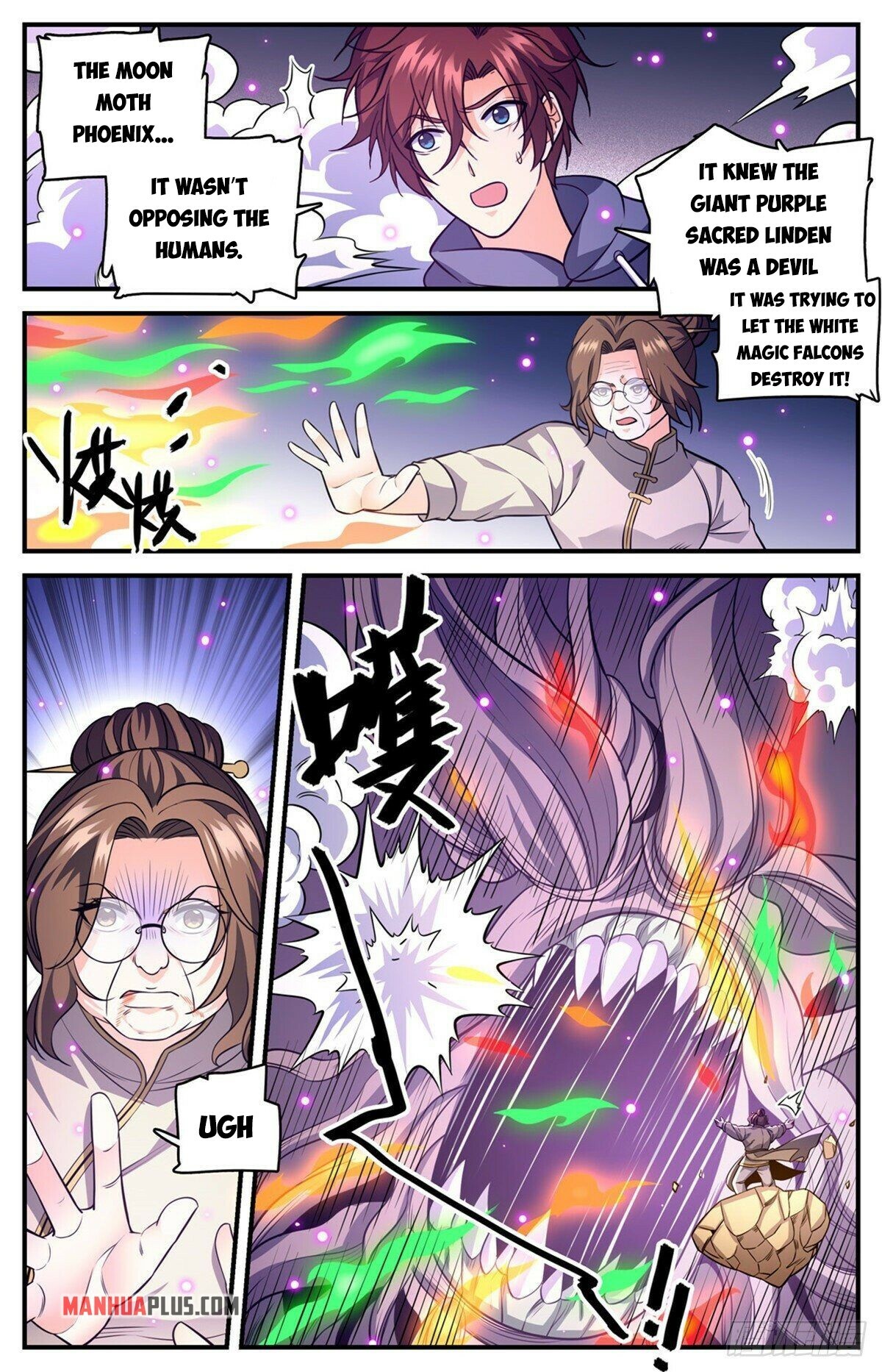 Read Versatile Mage EN Manga Online