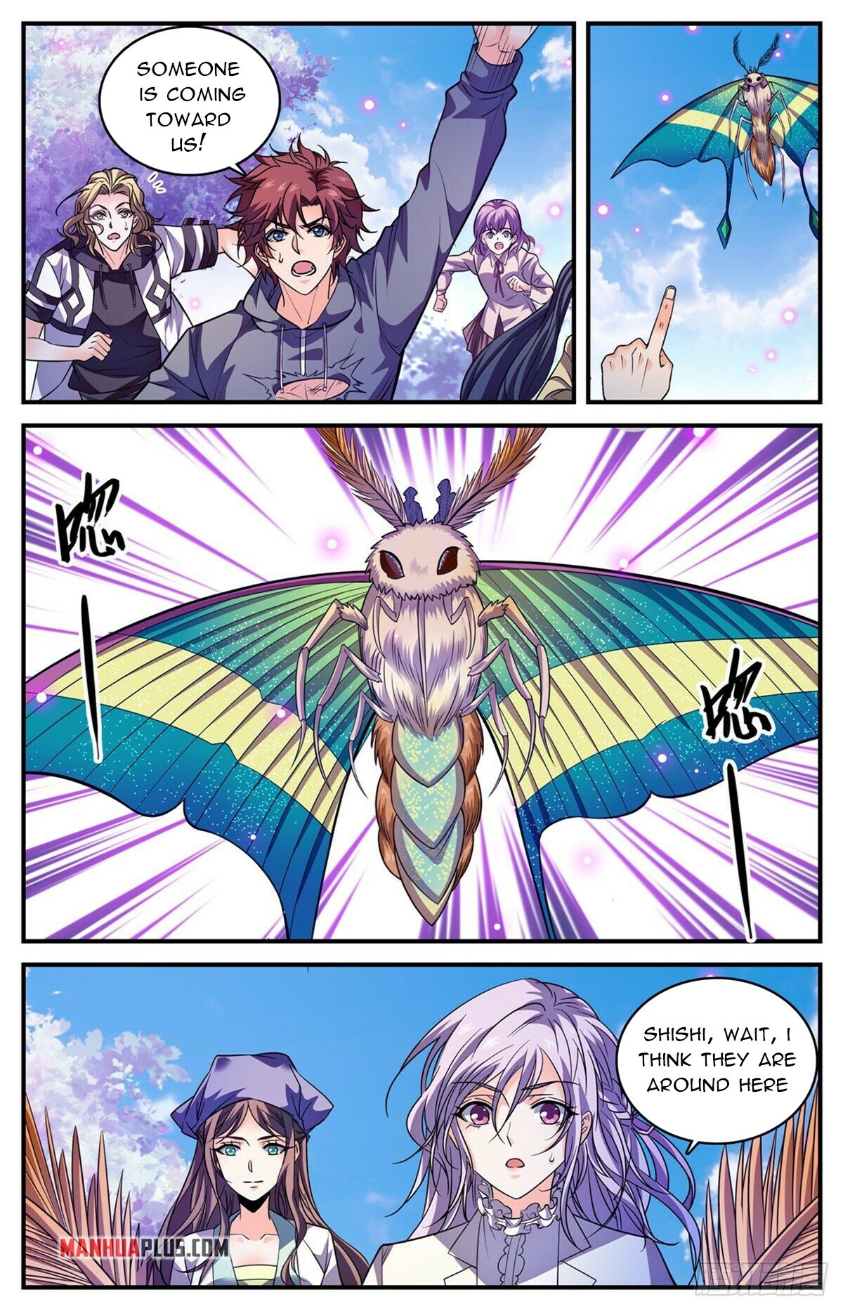 Read Versatile Mage EN Manga Online