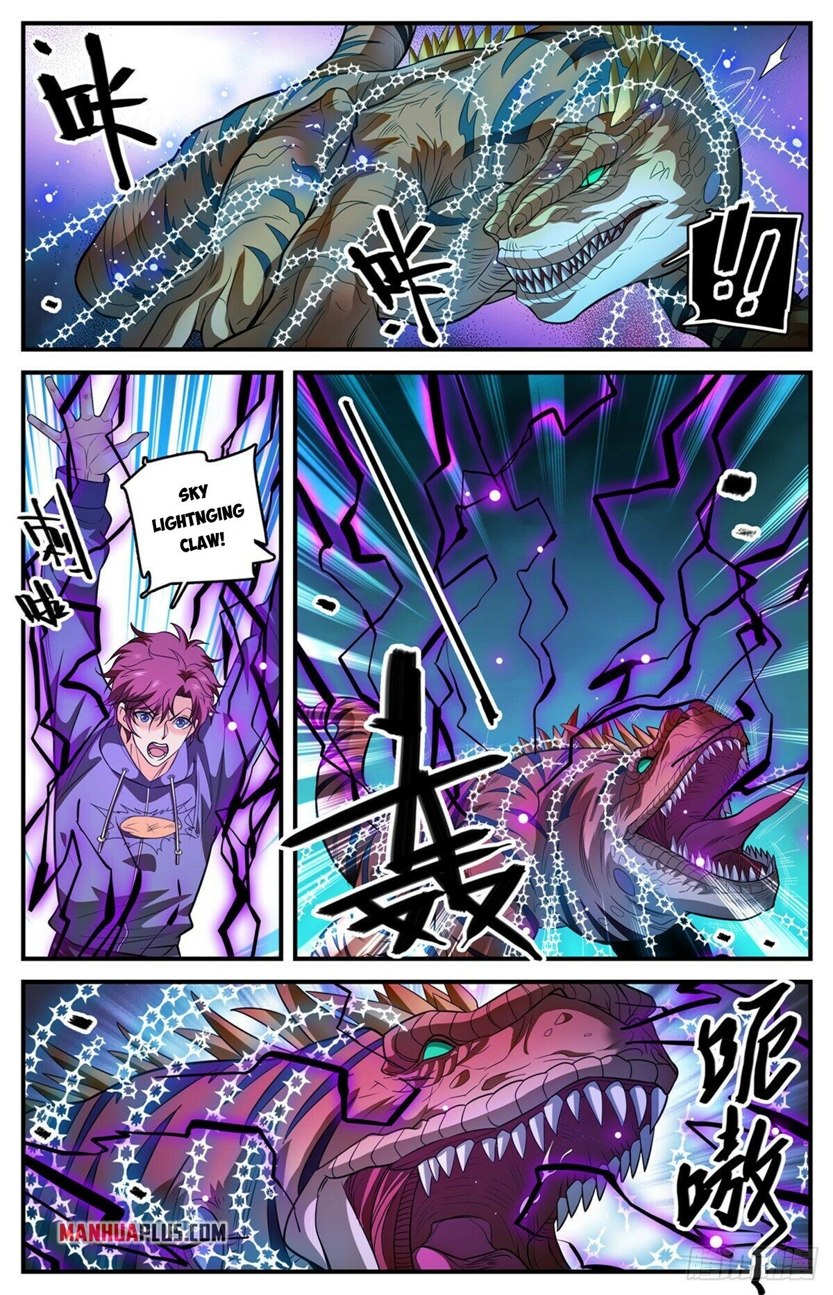 Read Versatile Mage EN Manga Online