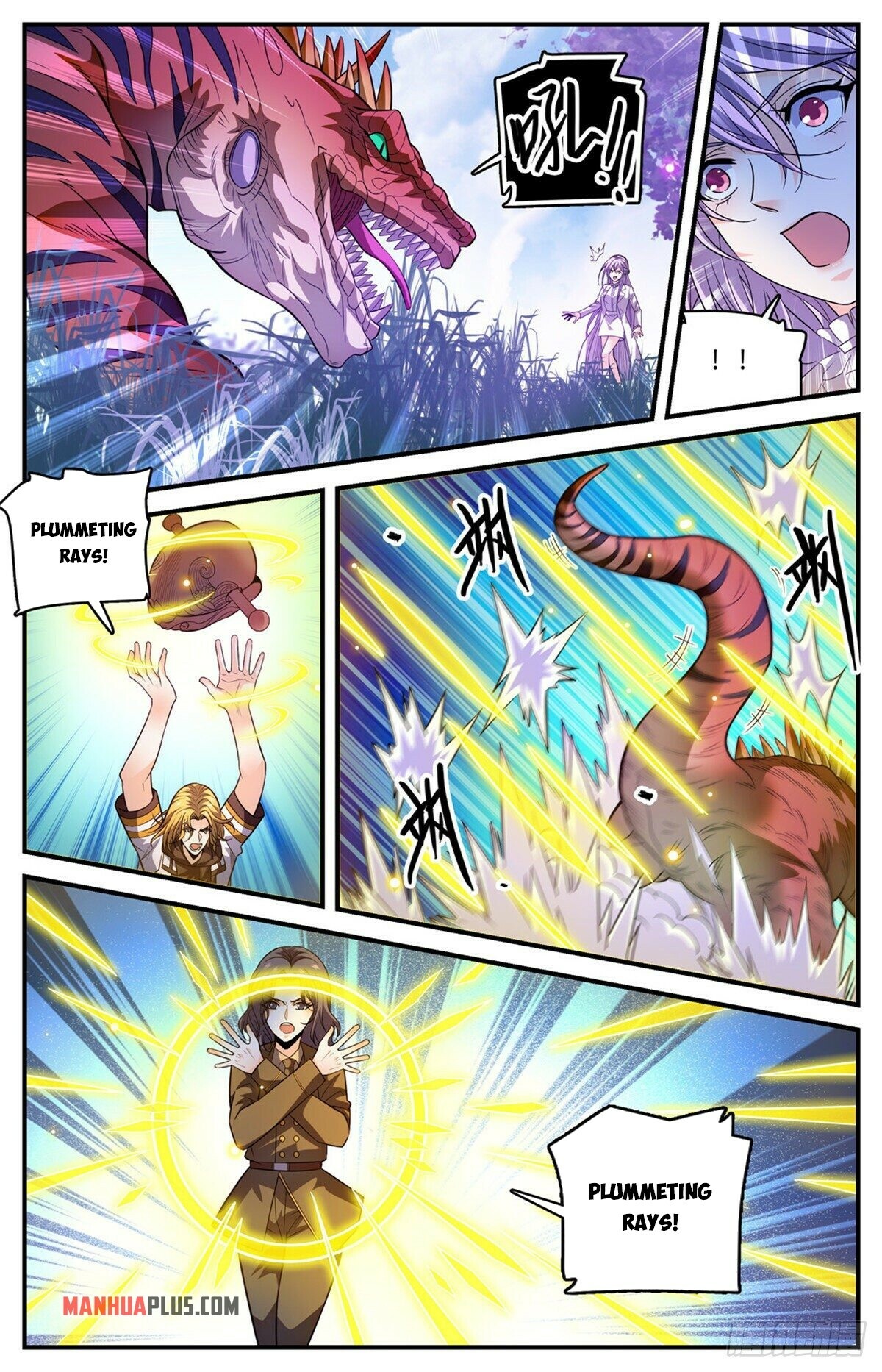 Read Versatile Mage EN Manga Online