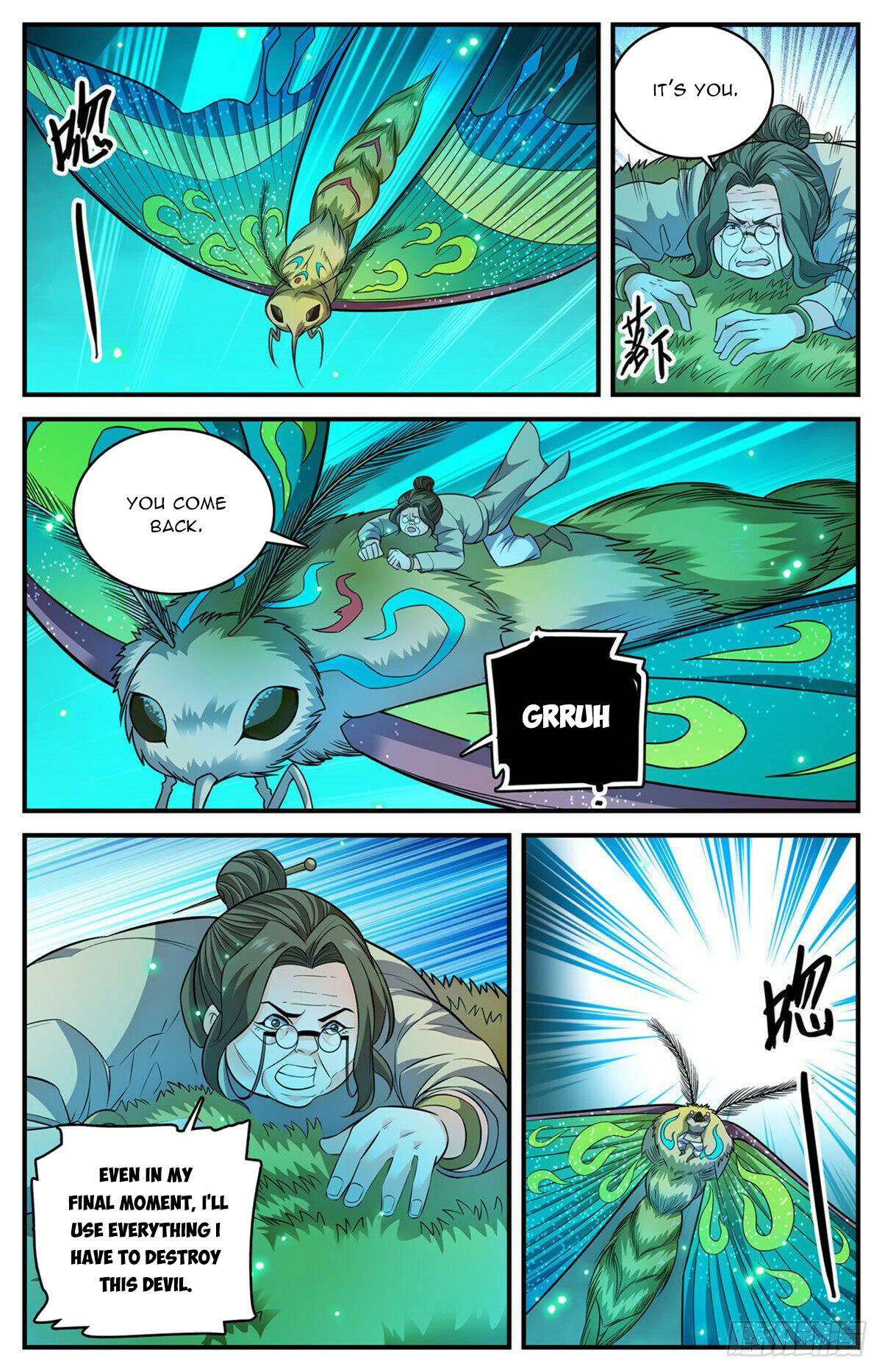Read Versatile Mage EN Manga Online