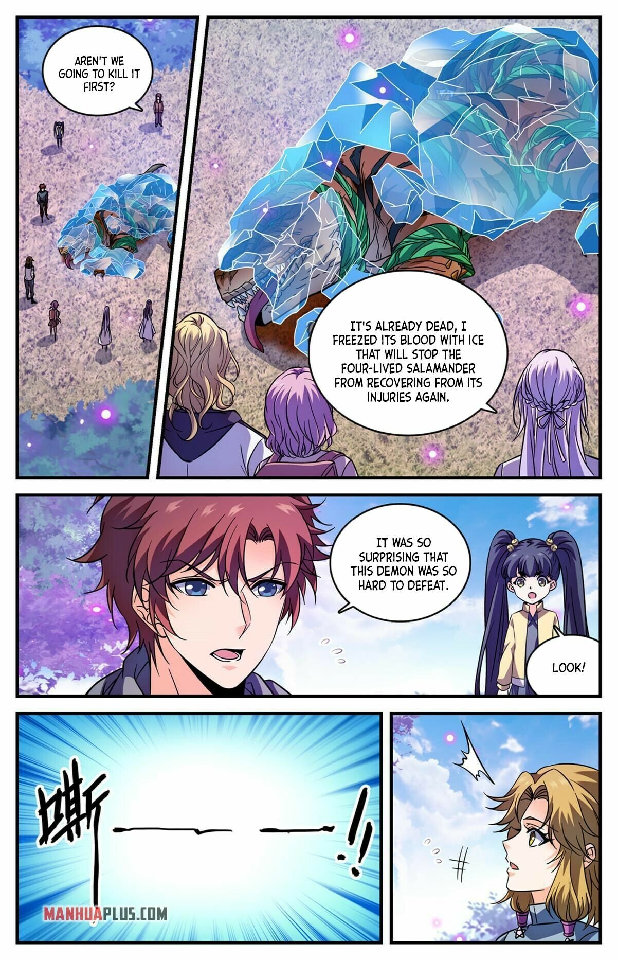 Read Versatile Mage EN Manga Online