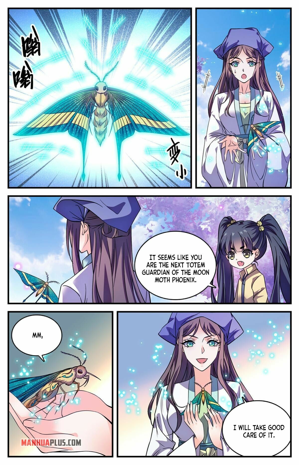 Read Versatile Mage EN Manga Online