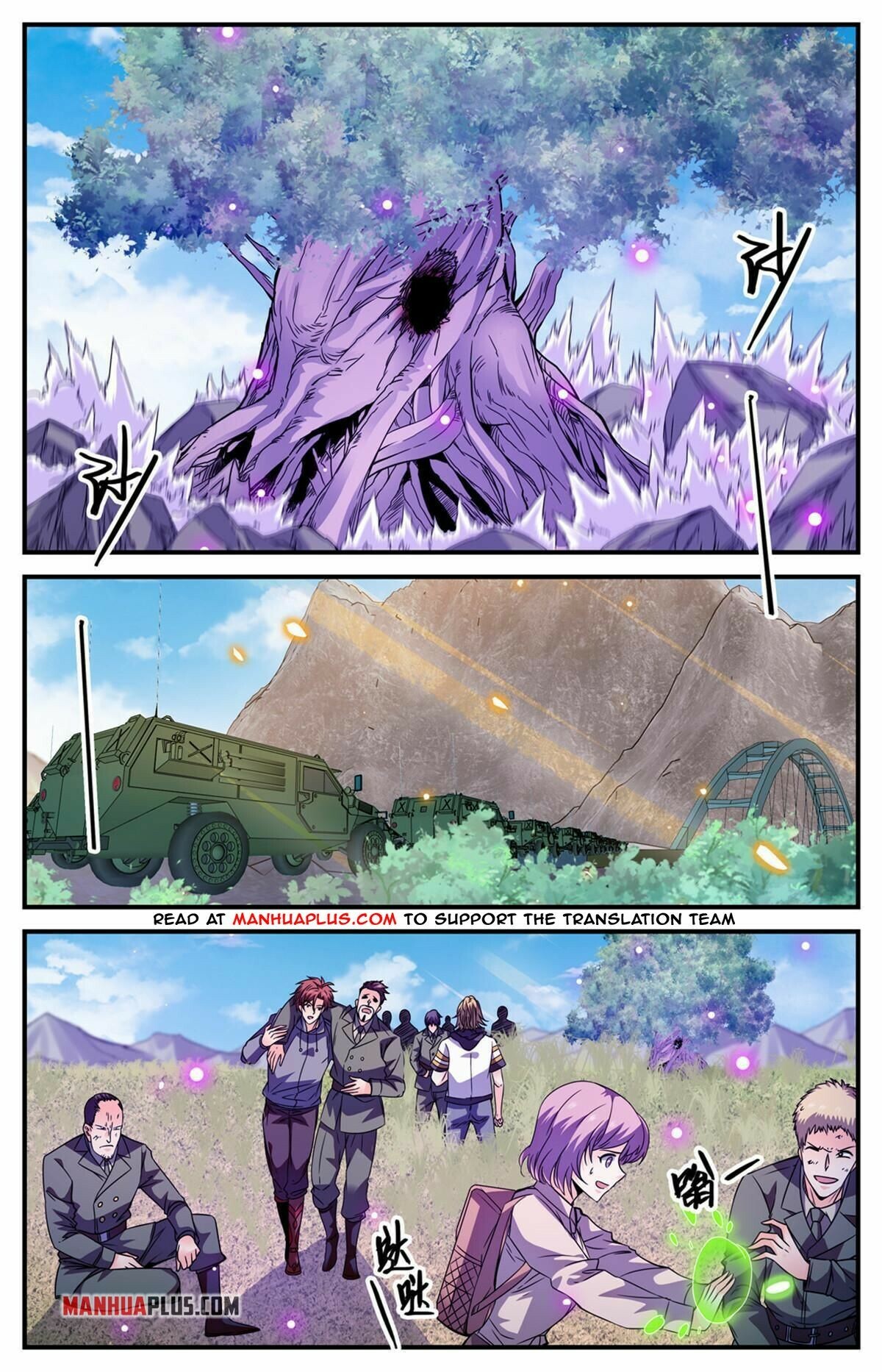 Read Versatile Mage EN Manga Online