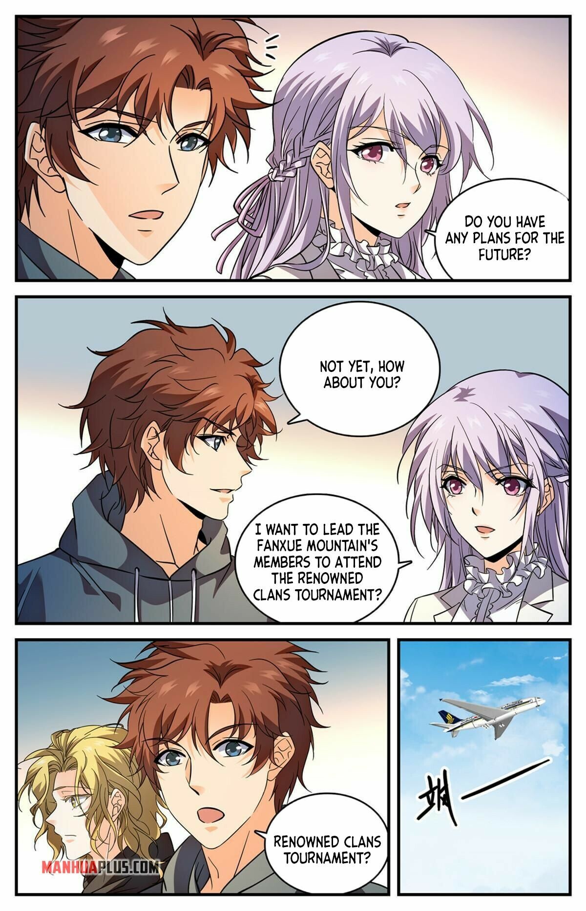 Read Versatile Mage EN Manga Online