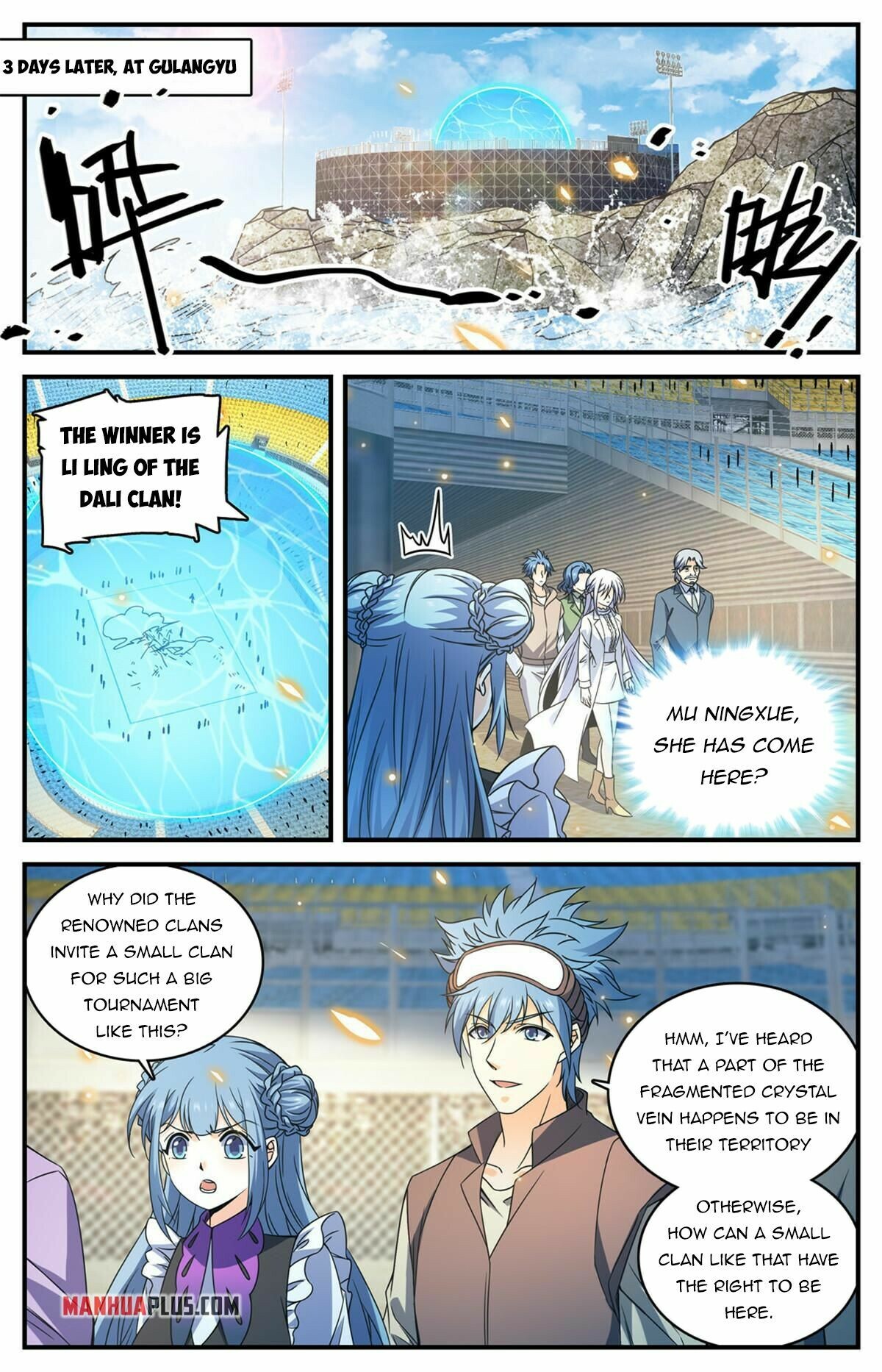 Read Versatile Mage EN Manga Online