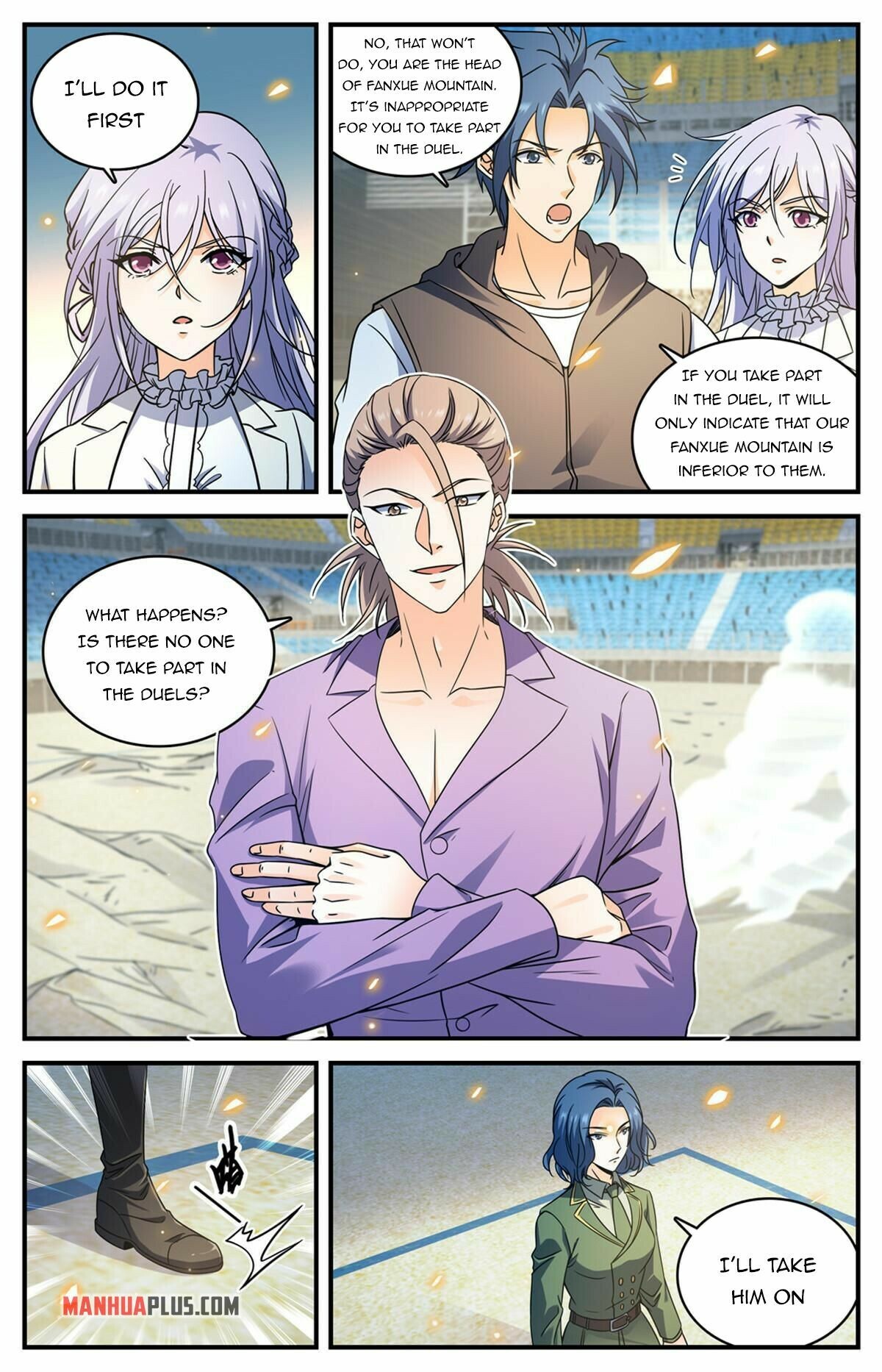 Read Versatile Mage EN Manga Online