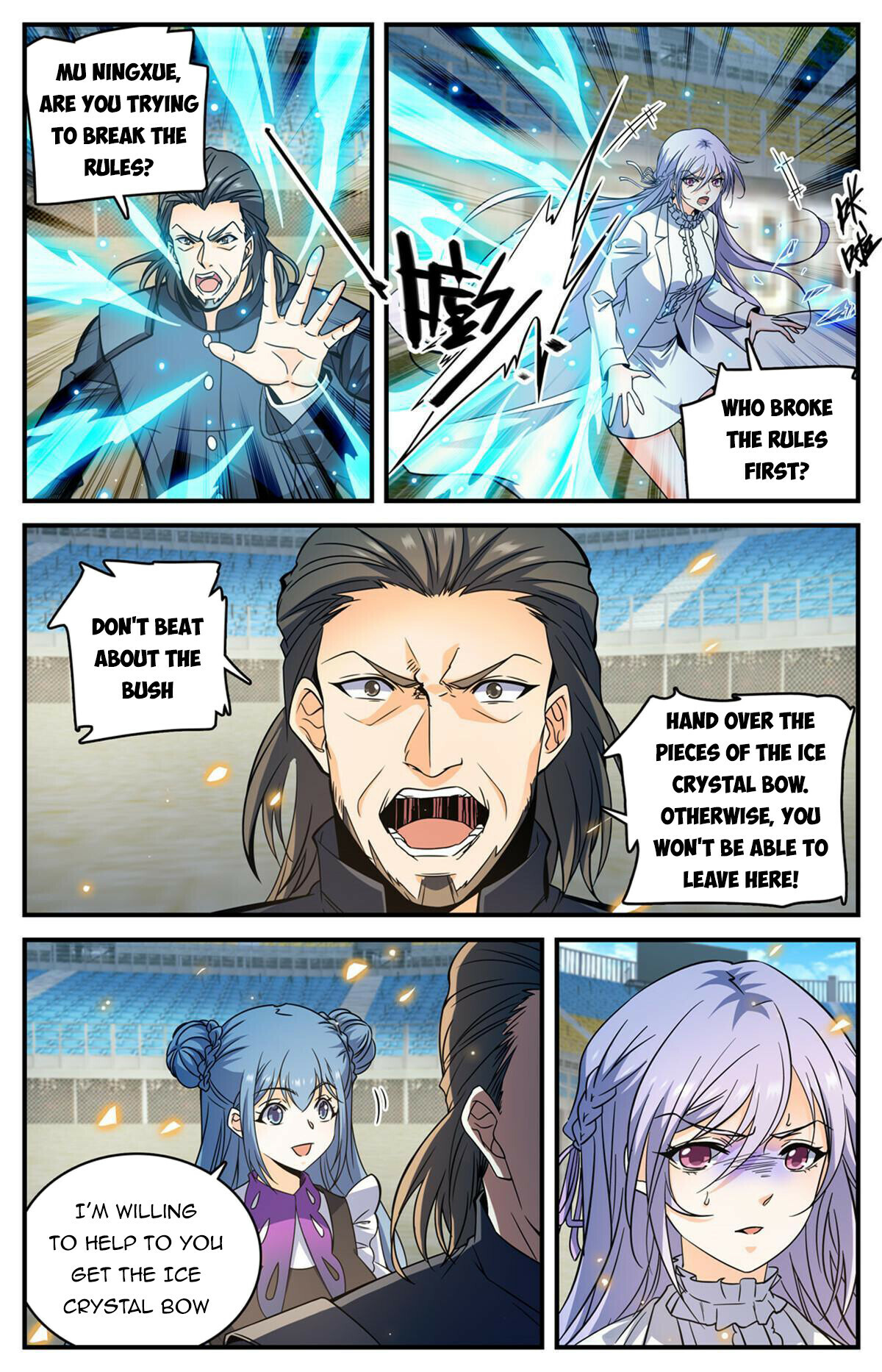 Read Versatile Mage EN Manga Online
