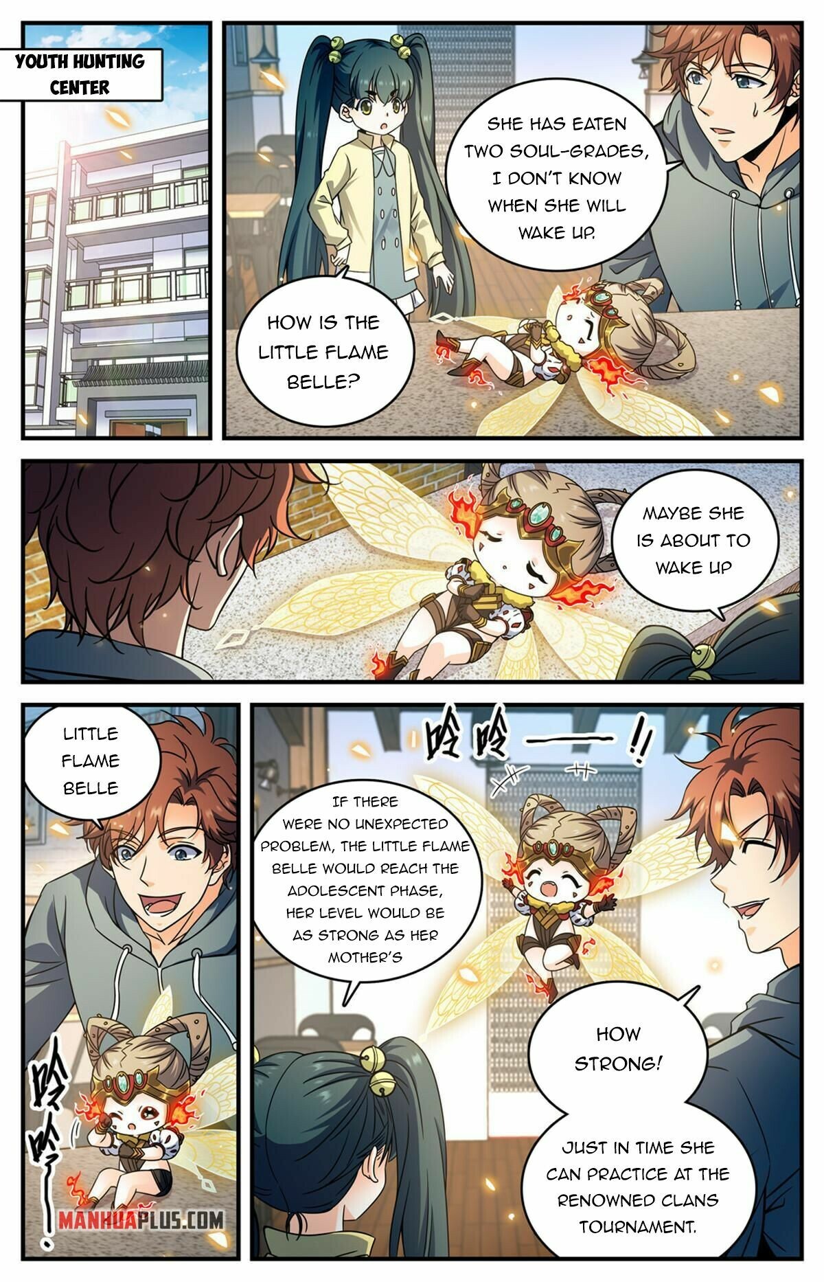 Read Versatile Mage EN Manga Online