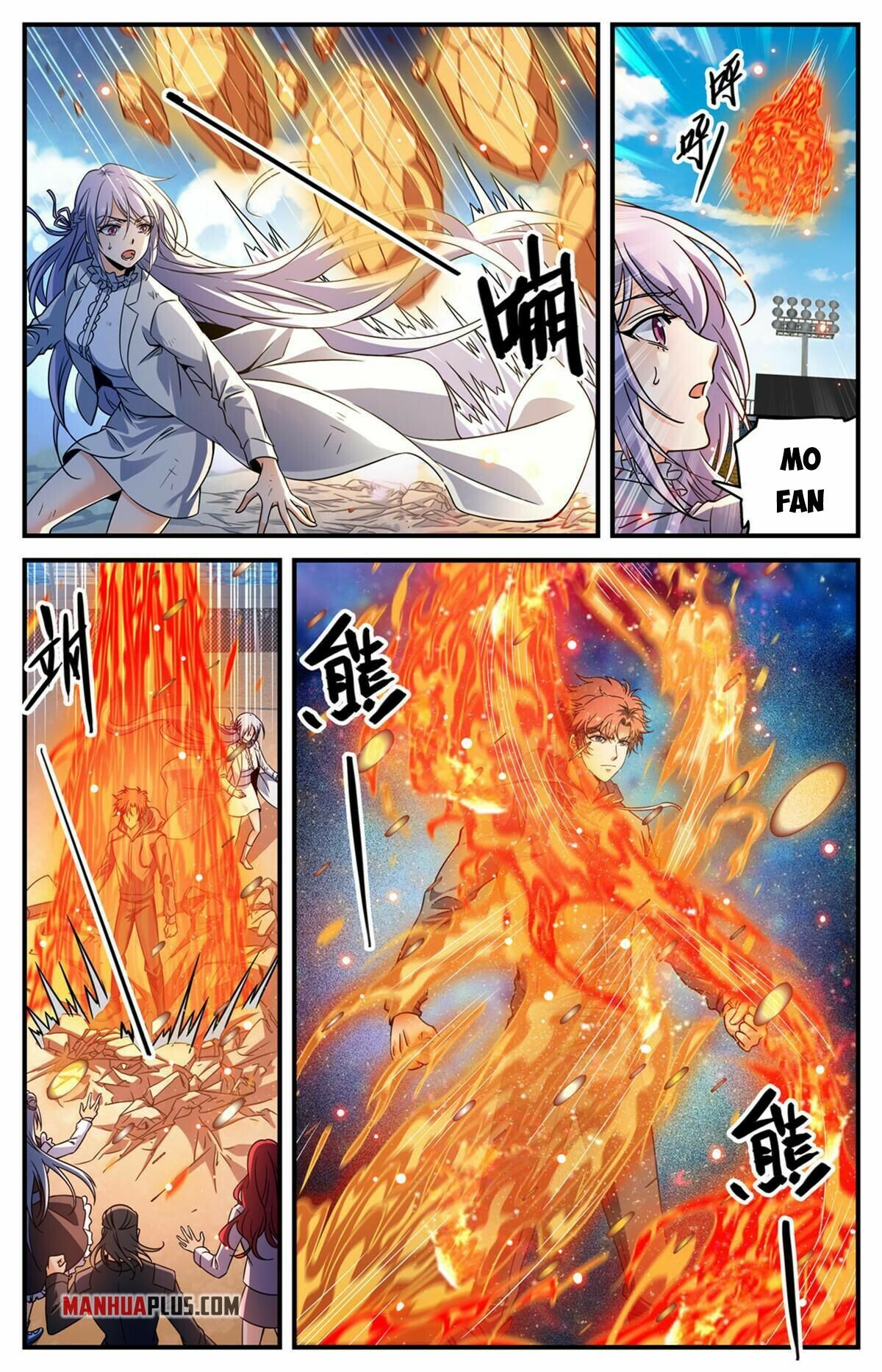 Read Versatile Mage EN Manga Online