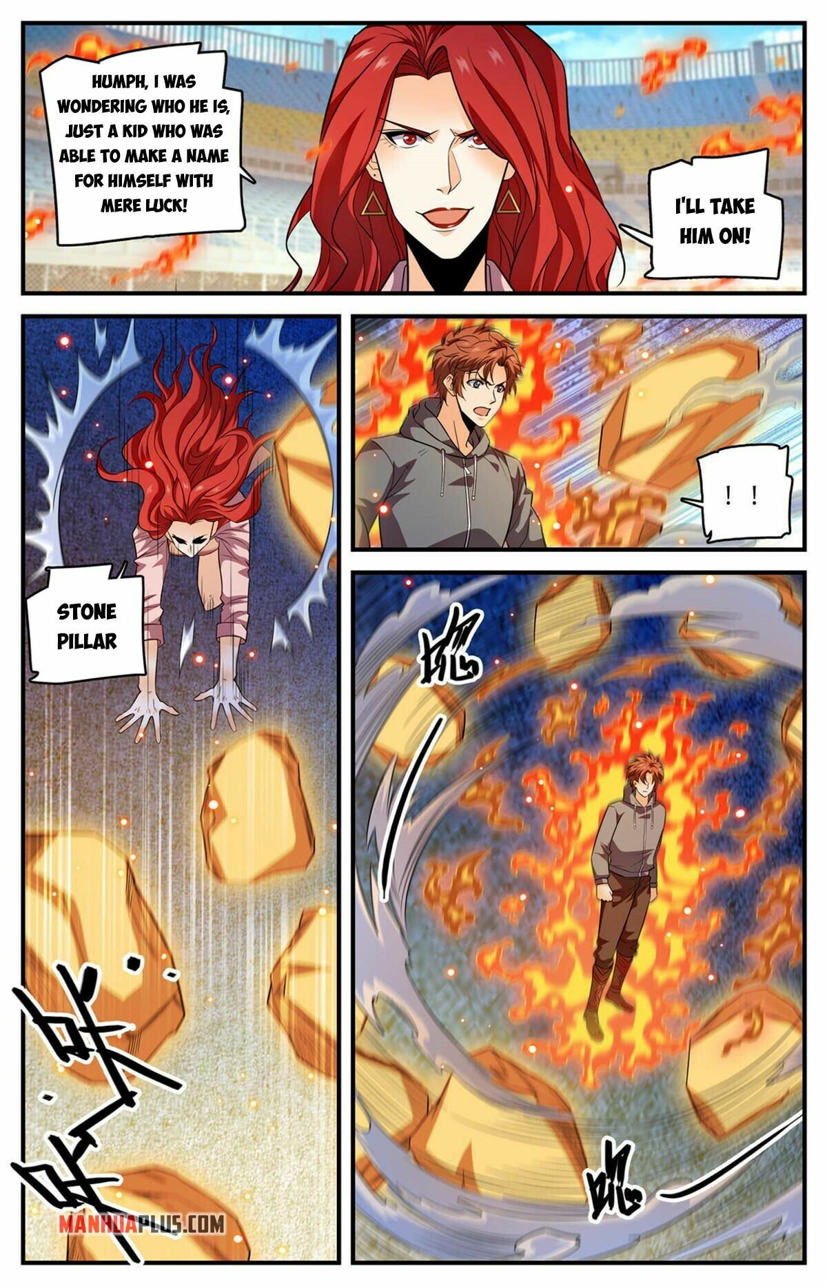 Read Versatile Mage EN Manga Online