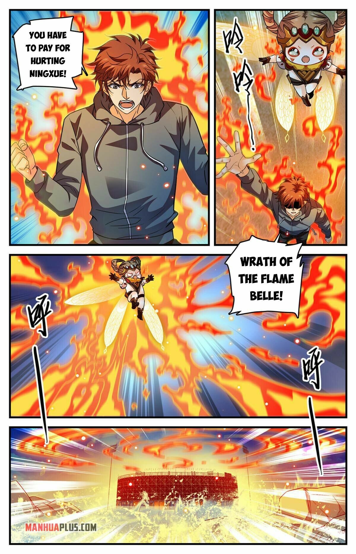 Read Versatile Mage EN Manga Online